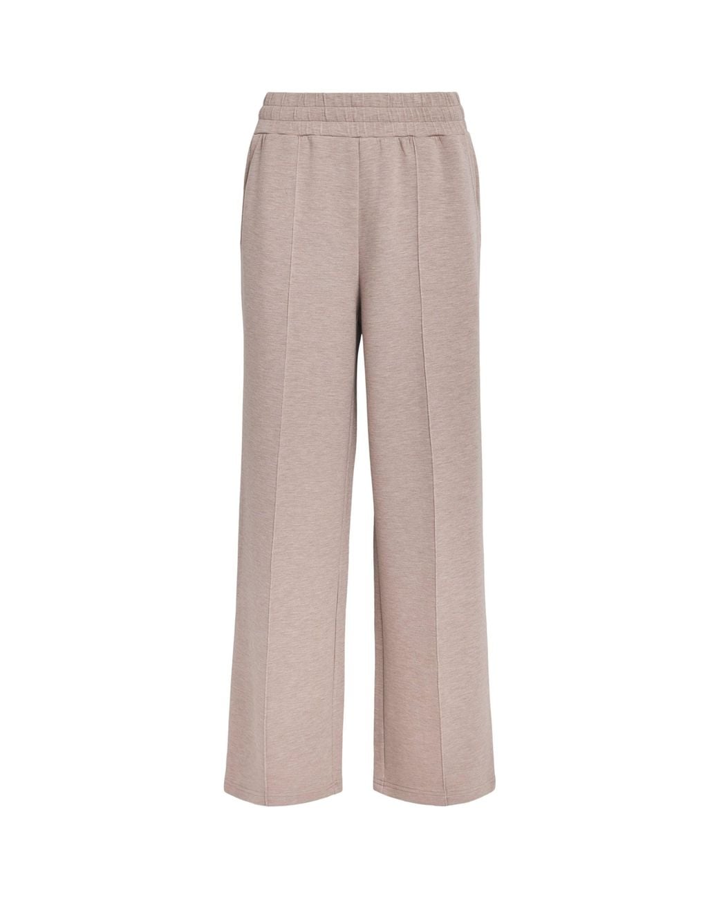 Varley Gray The Wide Leg Trousers
