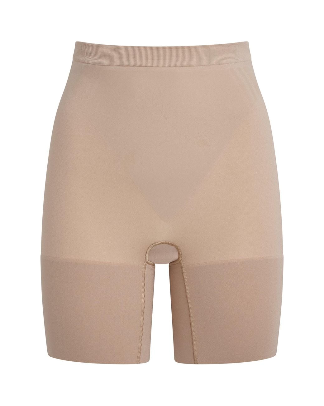 Spanx Natural Sculpt Gofigure Mid-Thigh Shorts