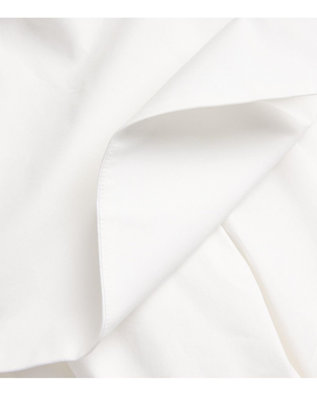 A.W.A.K.E. MODE White Cotton-Blend Shawl-Collar Blazer