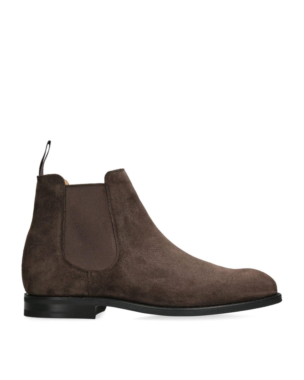 Church's Brown Suede Amberley 2 Chelsea Boots for men