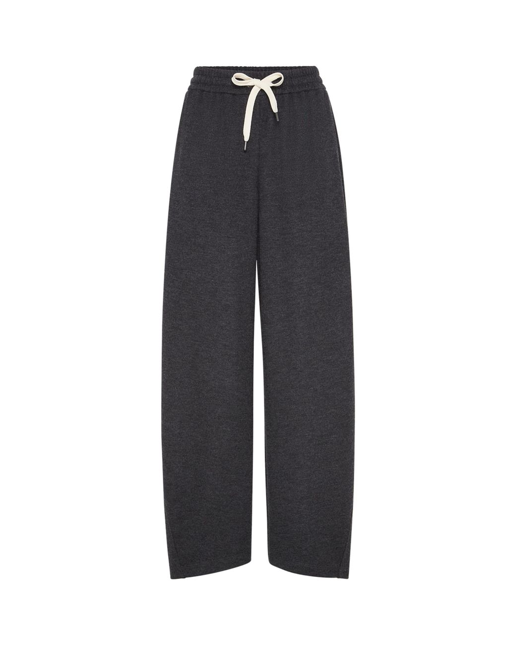 Brunello Cucinelli Blue Double-Cashmere Jersey Sweatpants for men