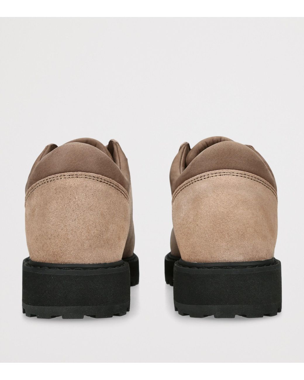 Diemme Brown Suede Cornaro Low-Top Boots for men
