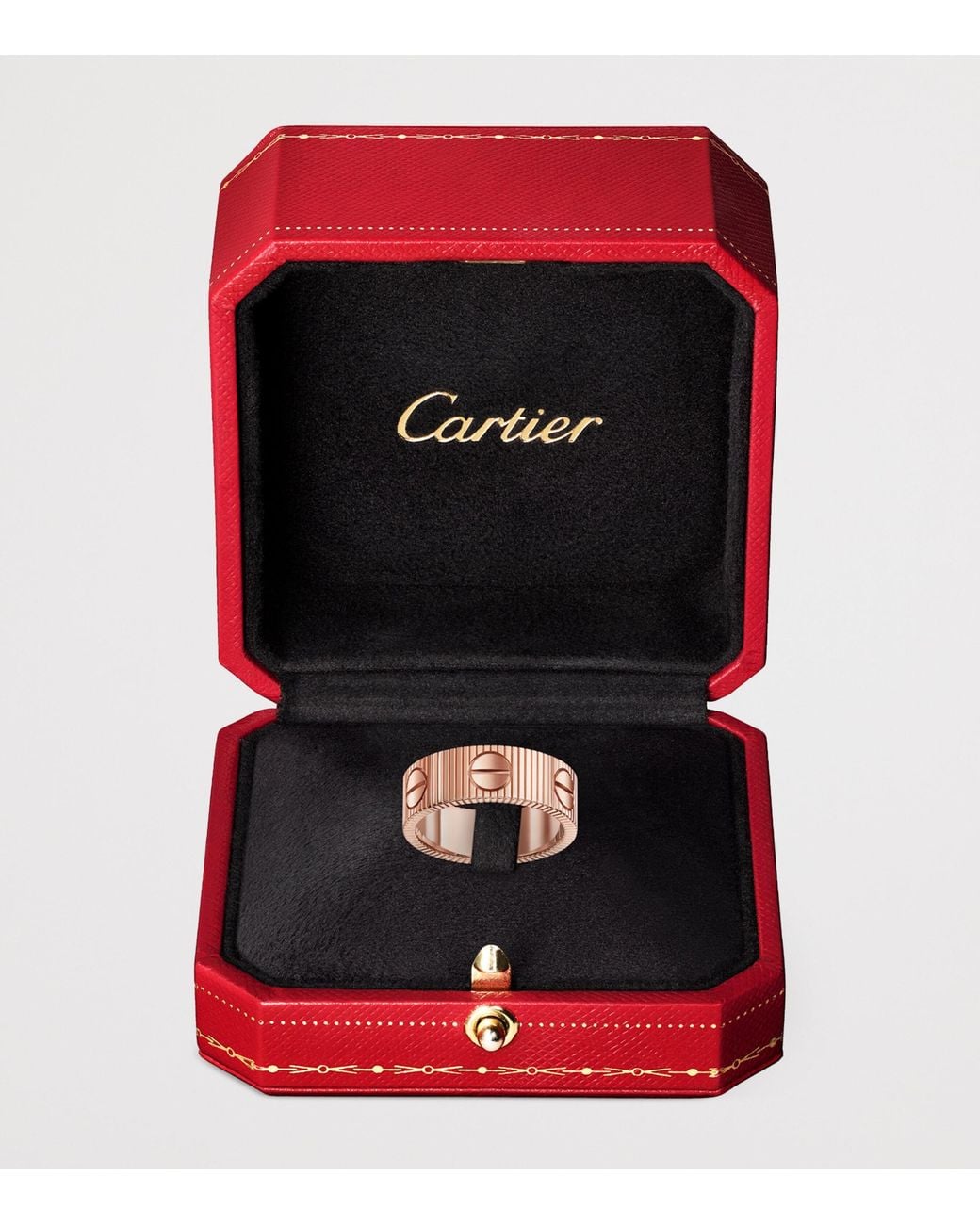 Cartier Pink Love Unlimited Ring