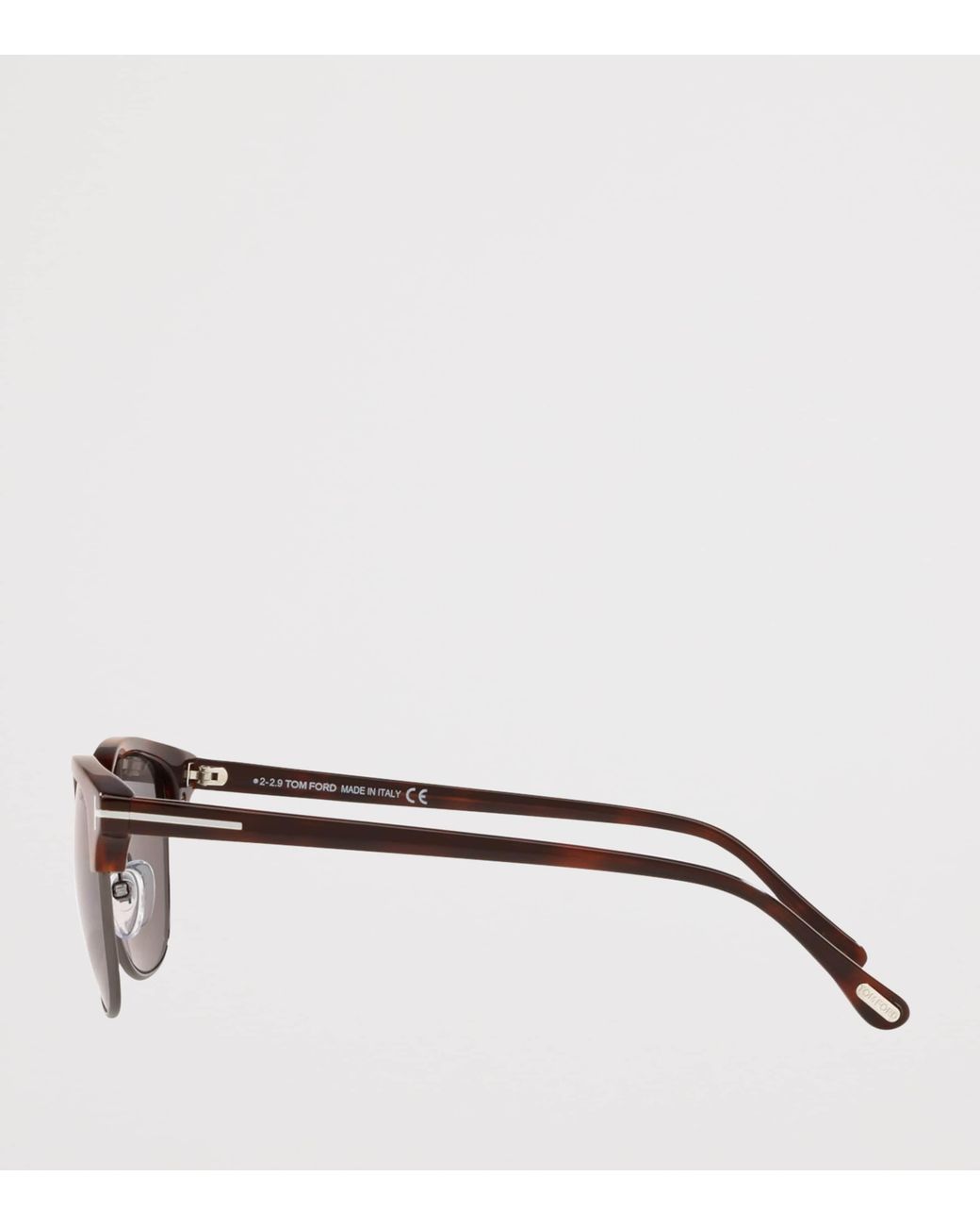 Tom Ford Brown Ft0248 Henry Sunglasses for men
