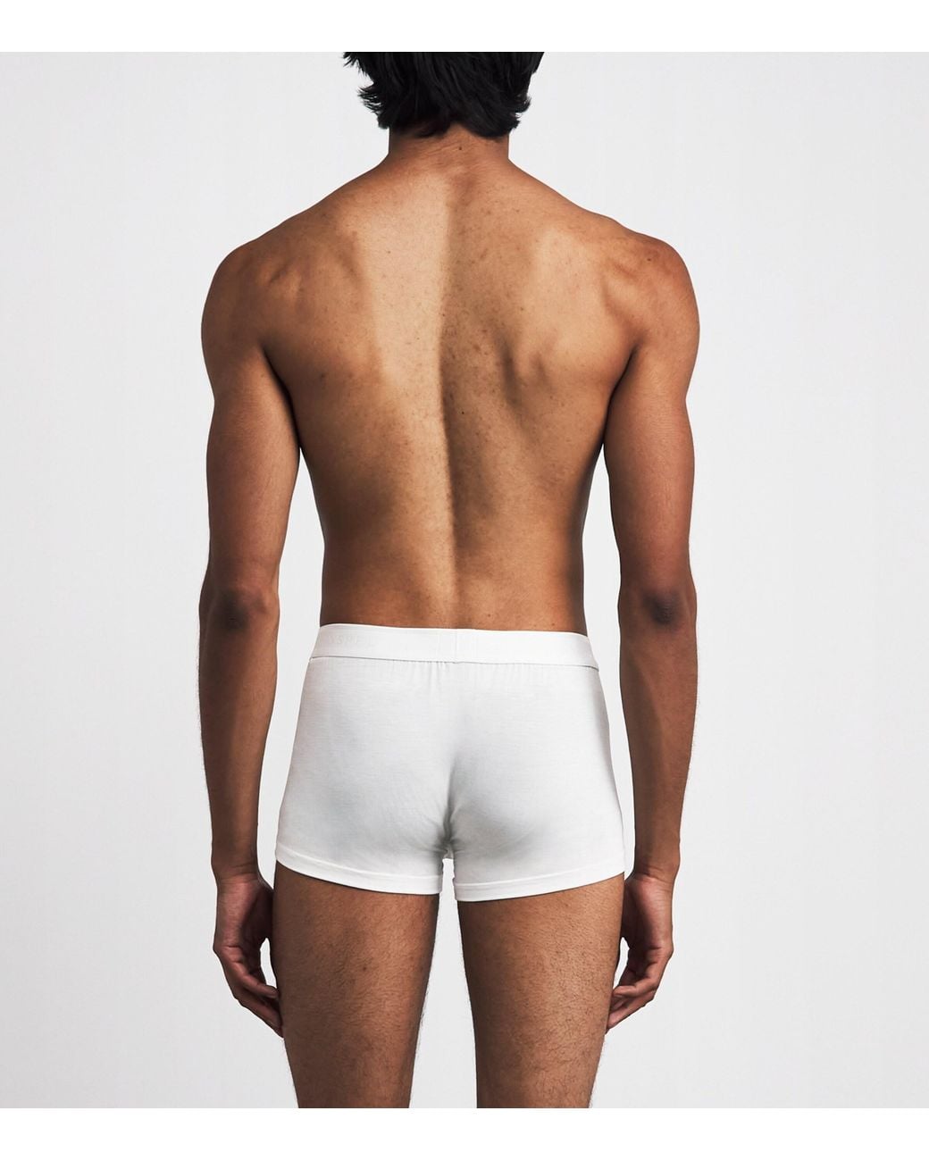 Sunspel White Stretch-Tencel Trunks for men