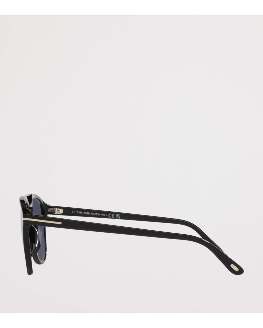 Tom Ford Blue Damian-02 Pilot Sunglasses for men