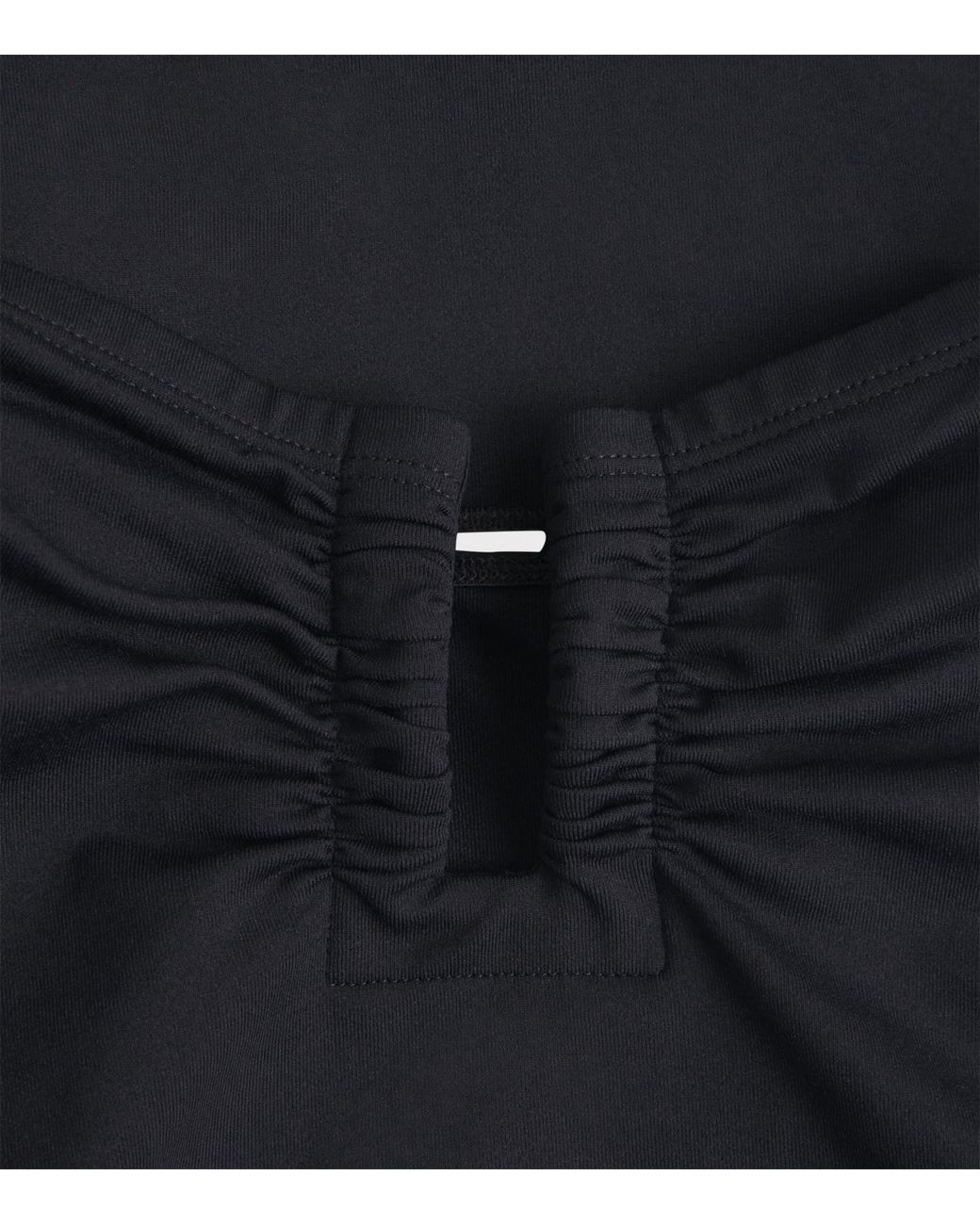 Eres Black Strapless Cassiopée Swimsuit