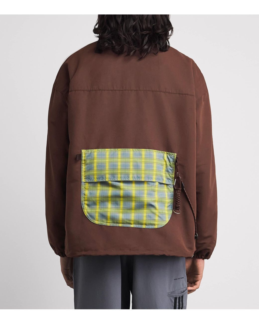Adidas Brown X Song For The Mute Track Jacket for men