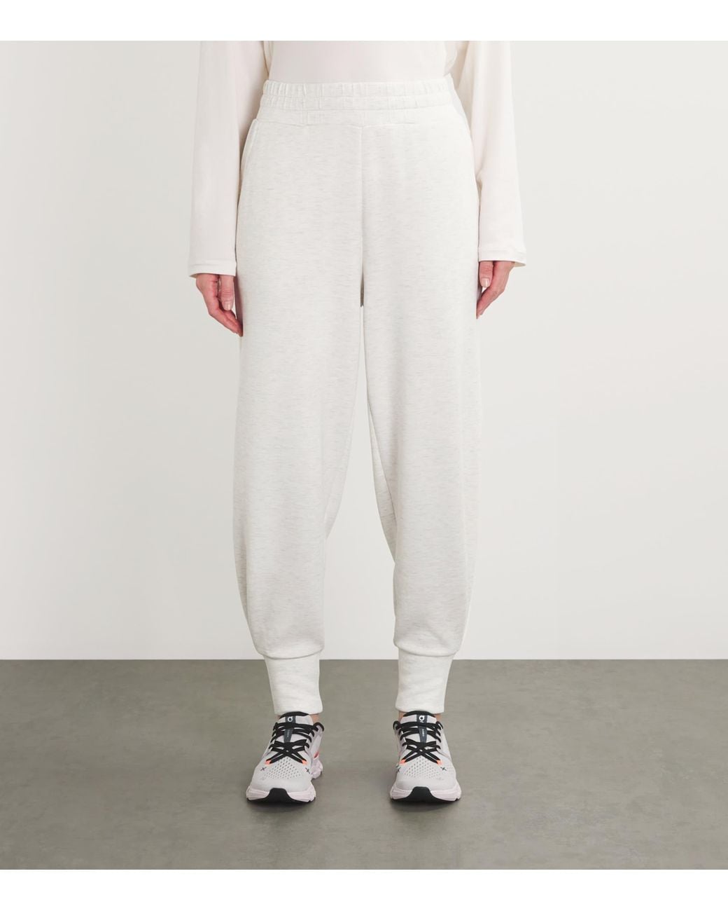 Varley White The Relaxed Sweatpants
