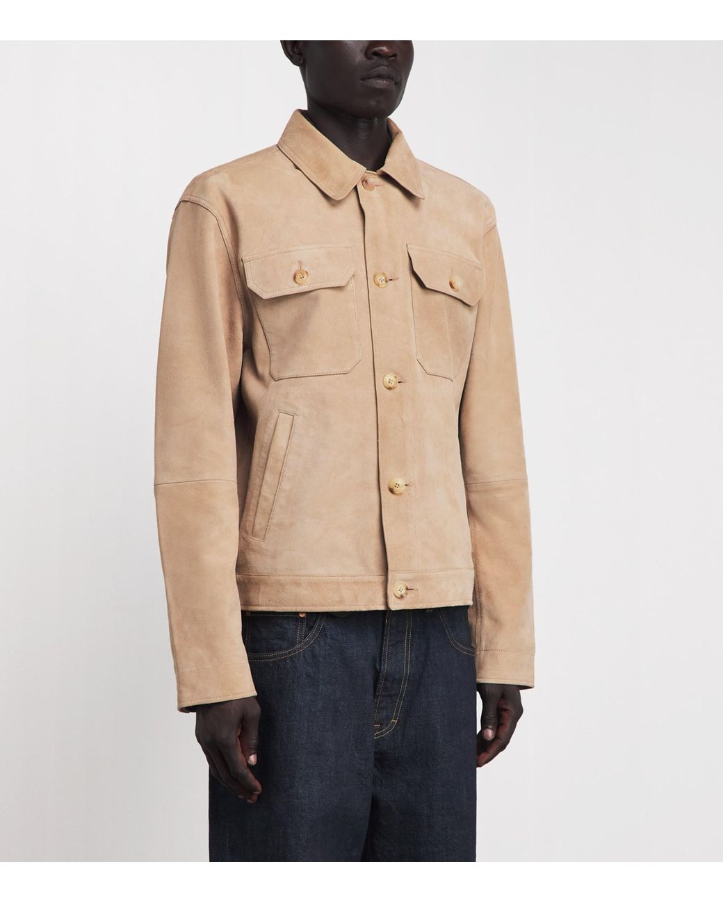 Polo Ralph Lauren Natural Suede Jacket for men