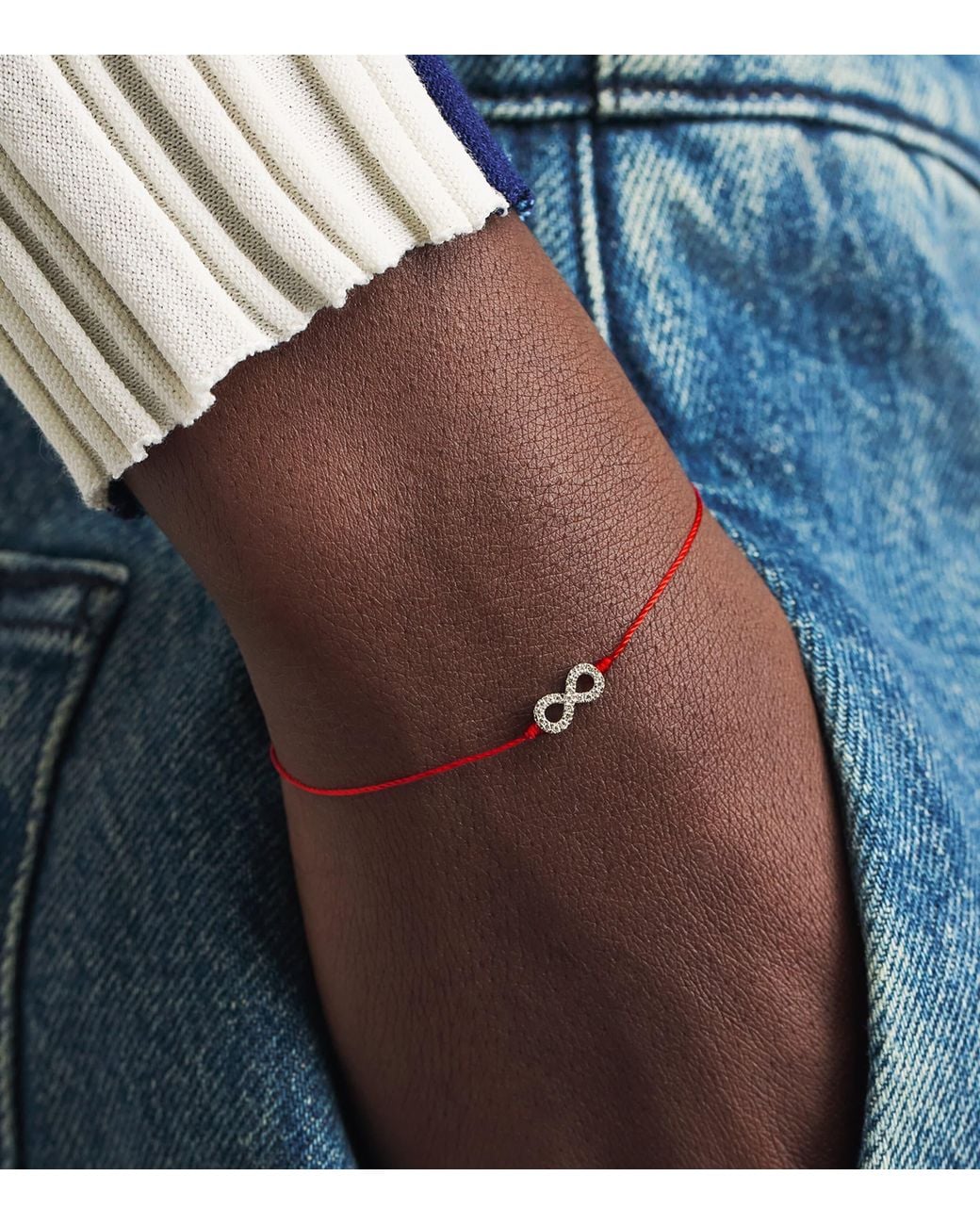RedLine Pink And Diamond Elyseum Bracelet