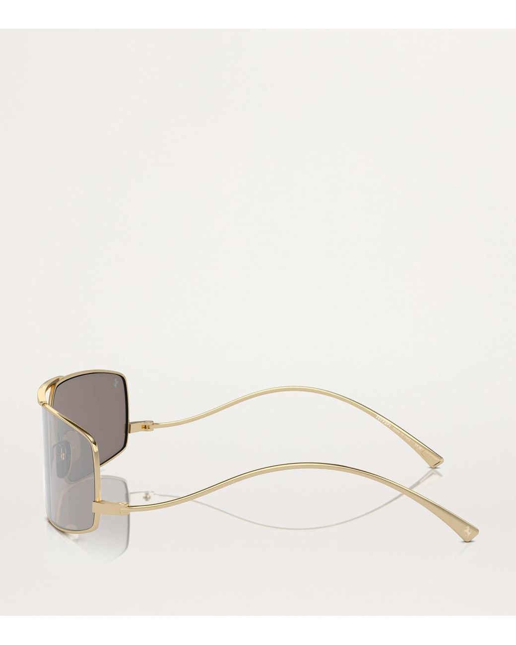 Ferrari Gray Metal Fh1008 Sunglasses
