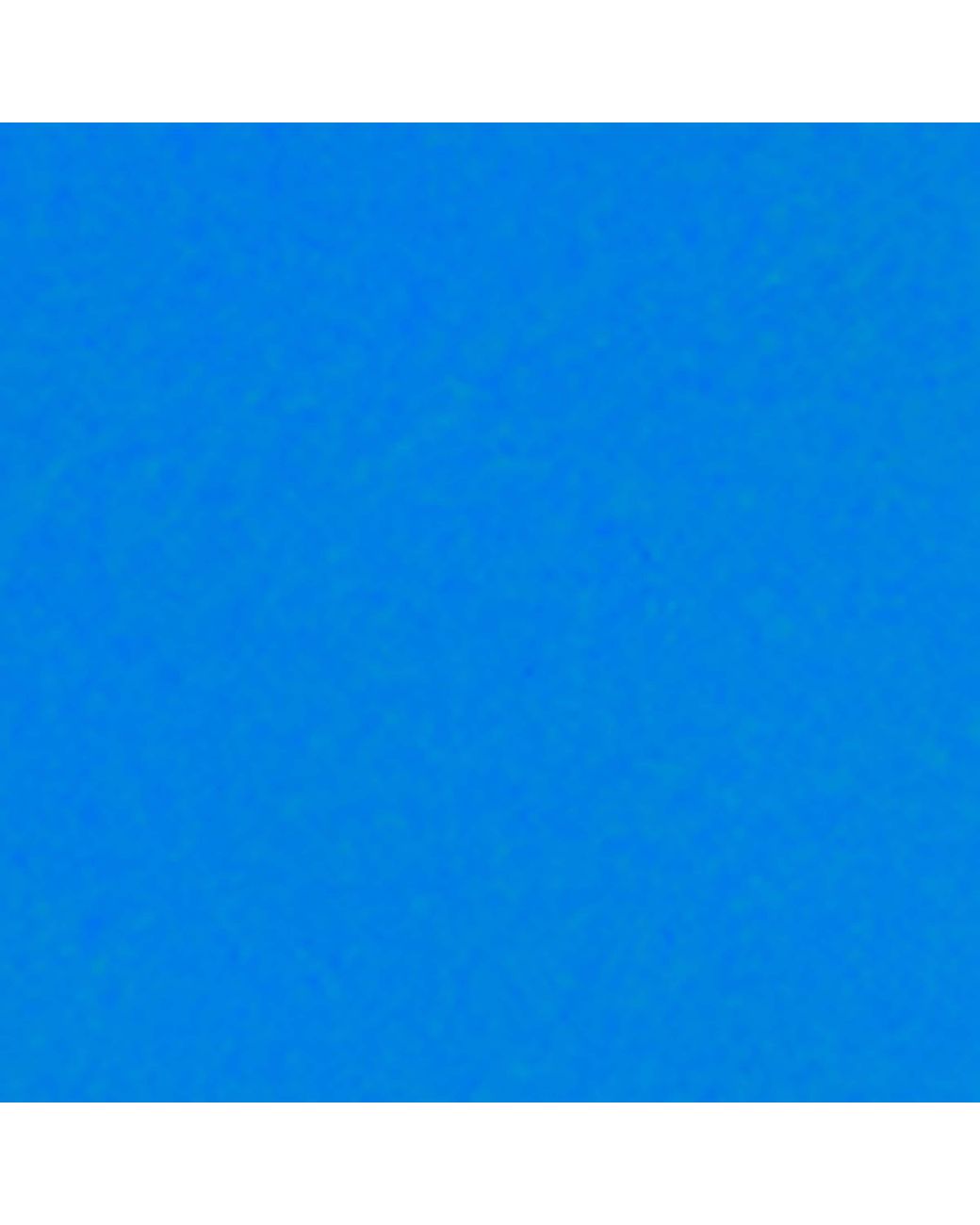 Comme des Garçons Blue Small Leather Super Fluo Pouch for men