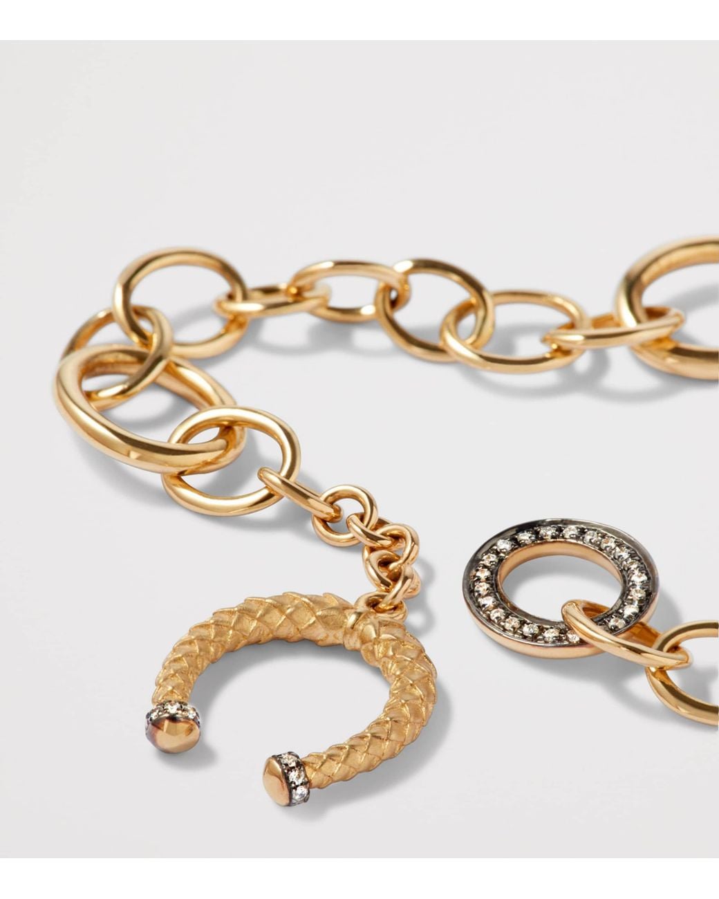 Annoushka Metallic X The Vampire's Wife And Diamond Mythology Charm Bracelet