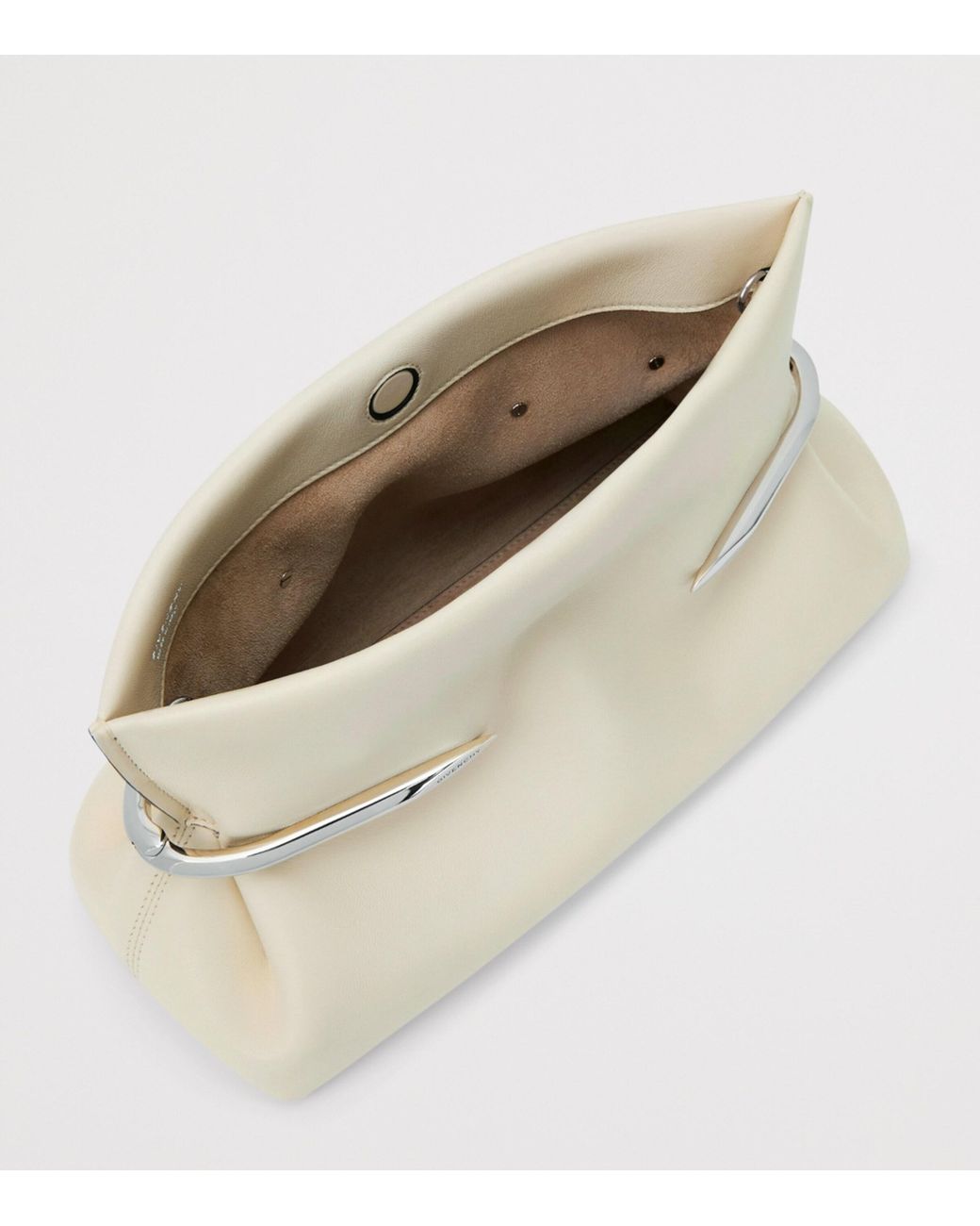 Givenchy Natural Small Leather Soft Pinch Clutch