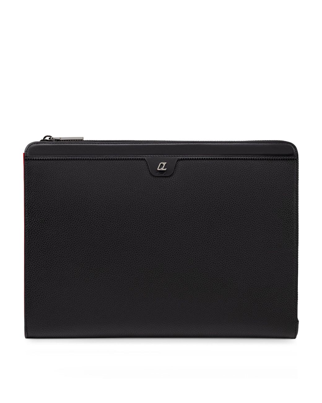 Citypouch Studded Leather Pouch in Black - Christian Louboutin