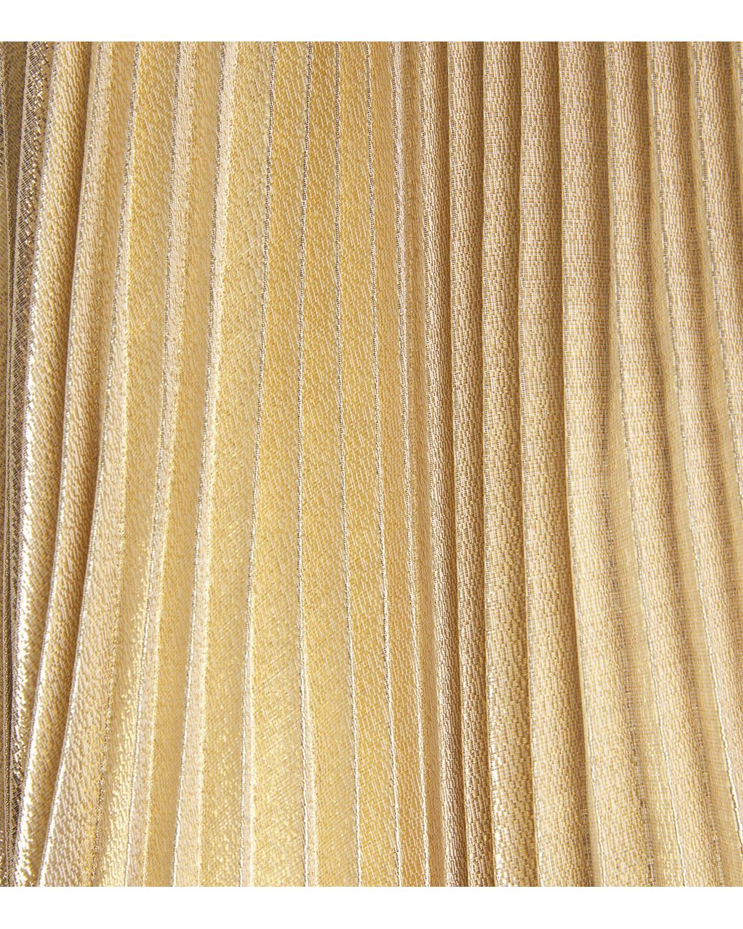 Joseph Natural Silk-Blend Lamé Essai Midi Skirt