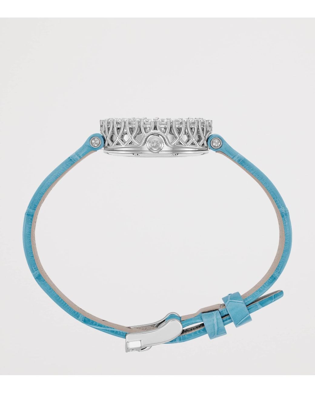 Chopard Blue Diamond And L'Heure Du Diamant Watch