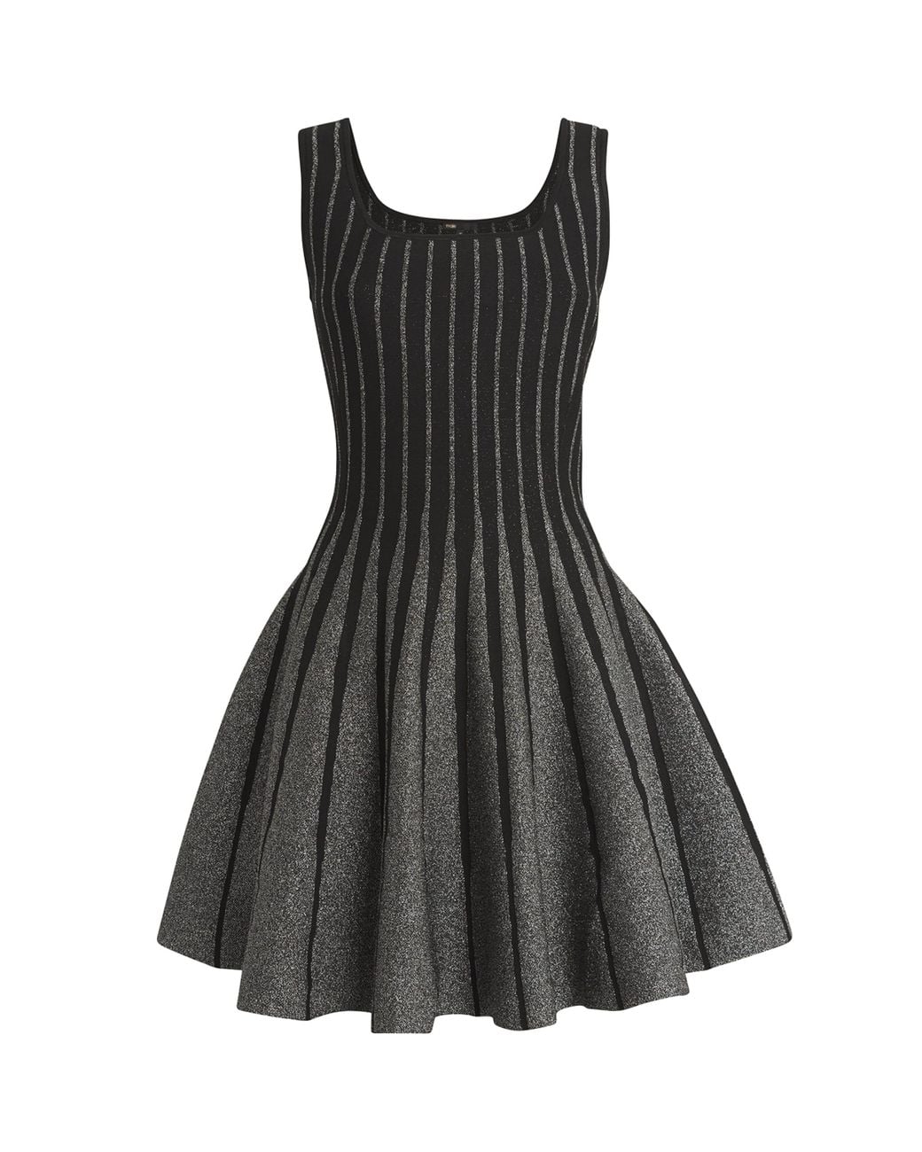 black knit floral dress forever 21 Ribbed Knit Mock Neck Midi Dress White / S