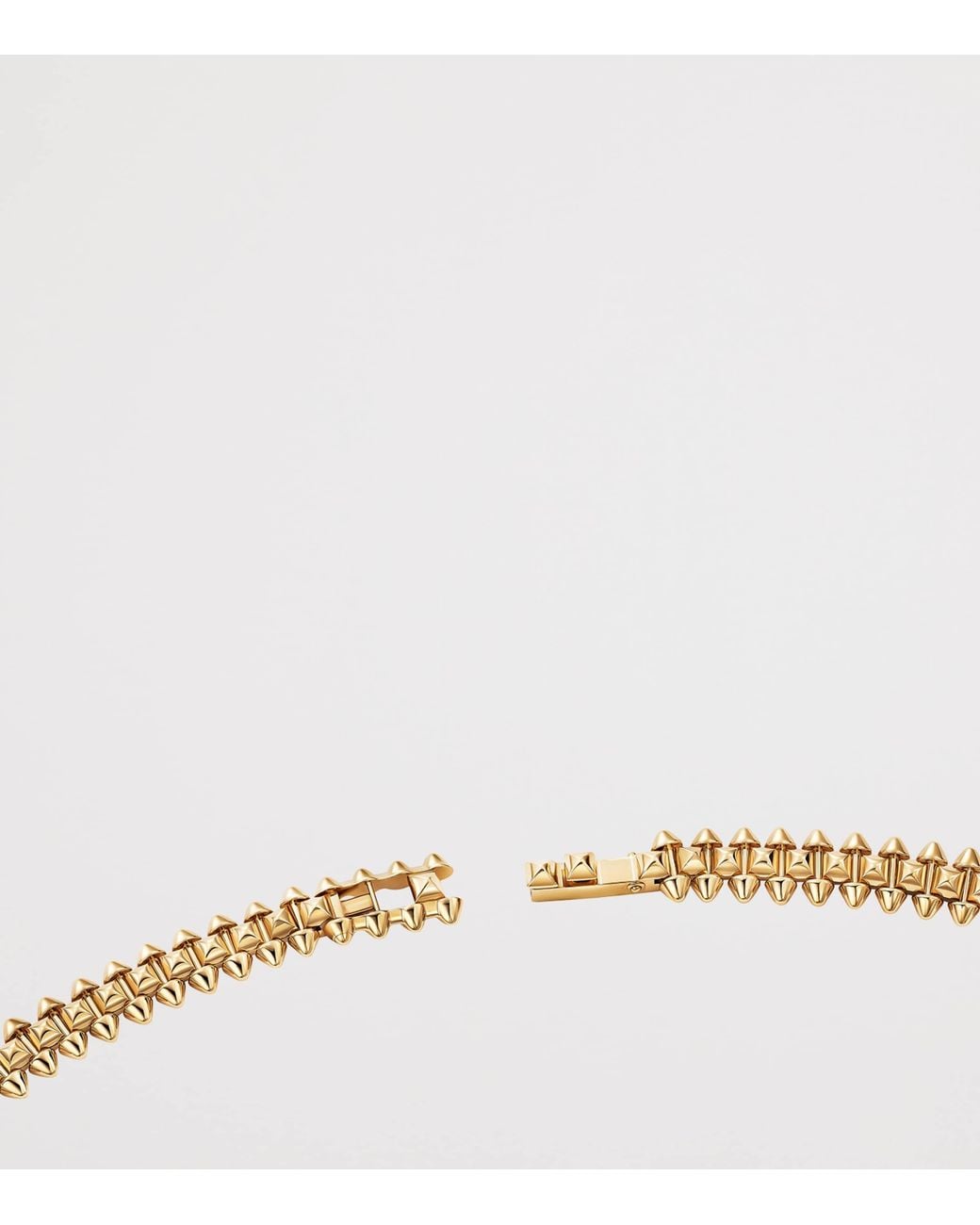 Cartier Metallic Flexible Small Clash De Necklace