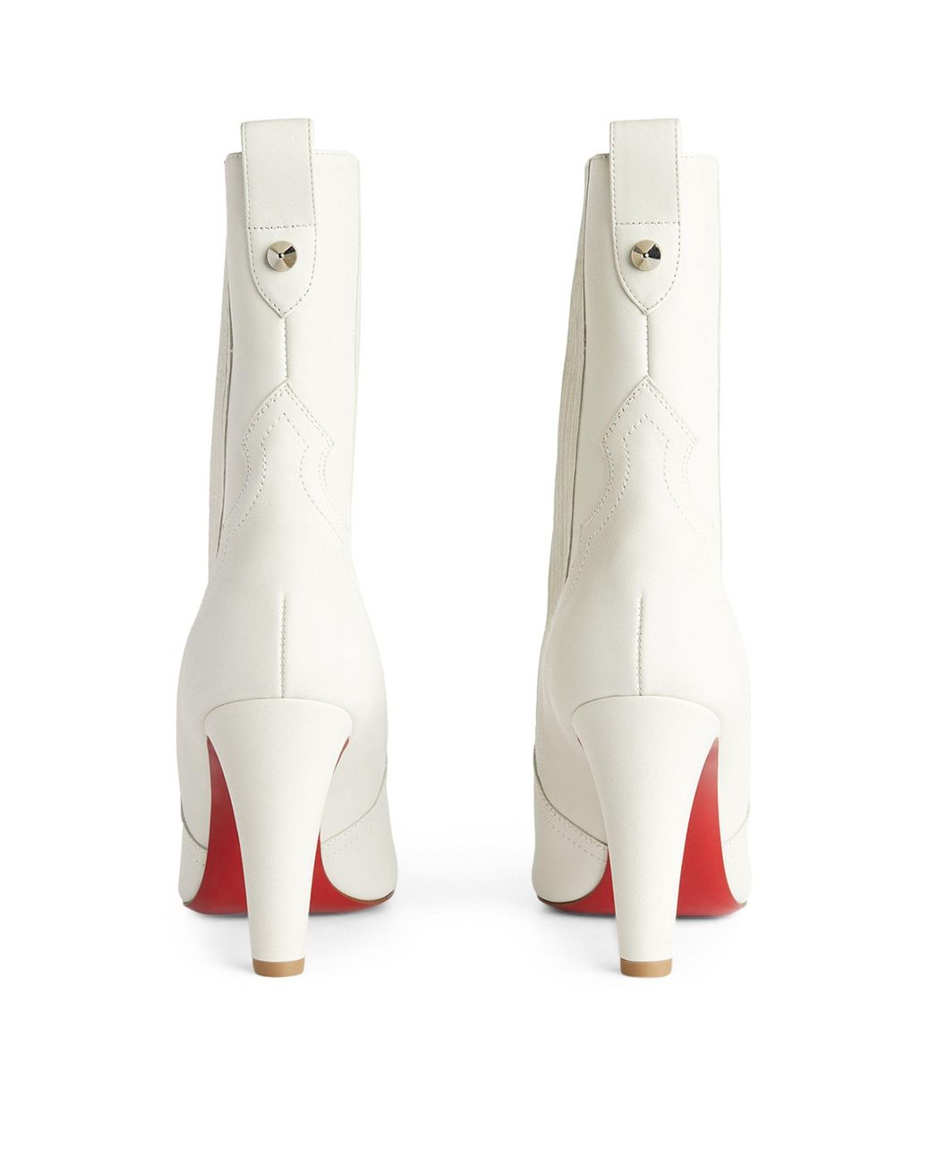 White christian hotsell louboutin boots