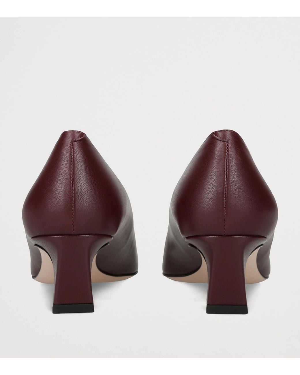 Roger Vivier Purple Belle Vivier Trompette Pumps 45