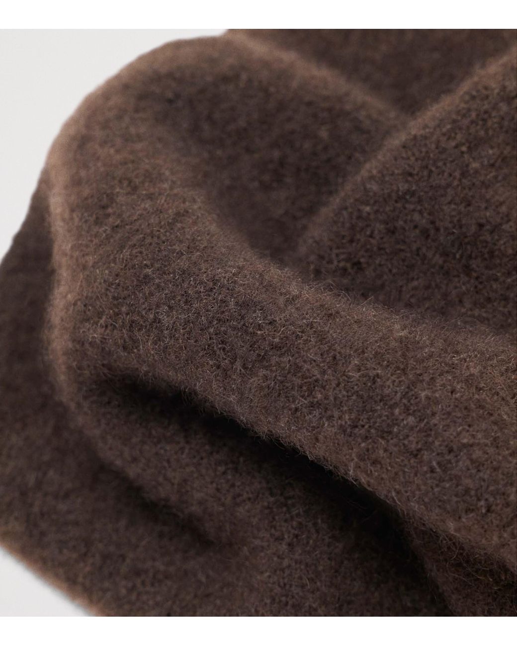 Maje Black Yak-Blend Scarf