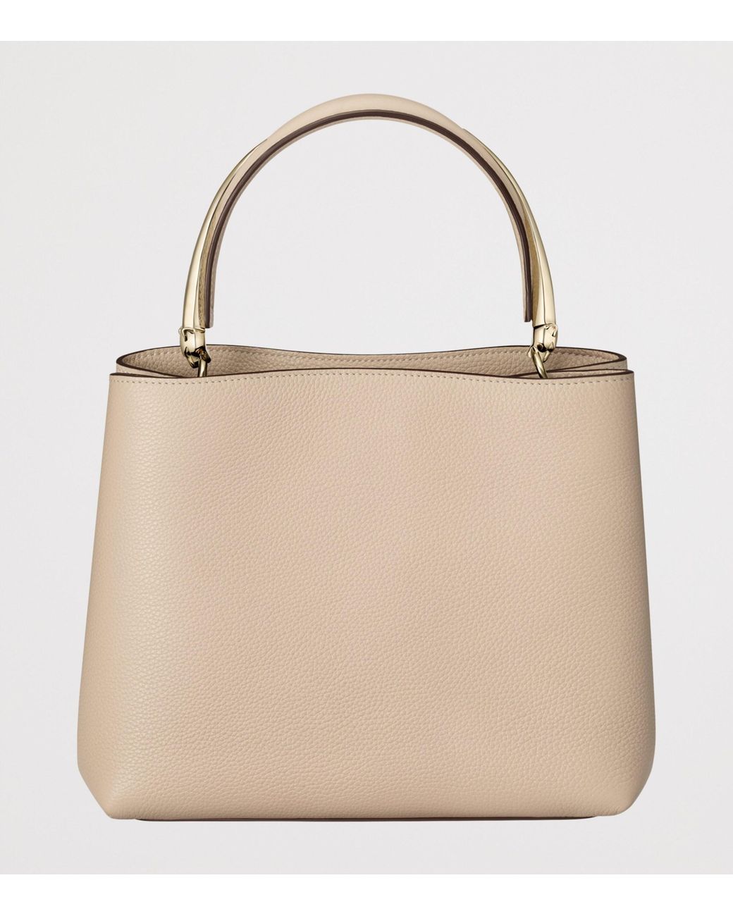 Cartier Natural Leather Panthère De Double Top-Handle Bag