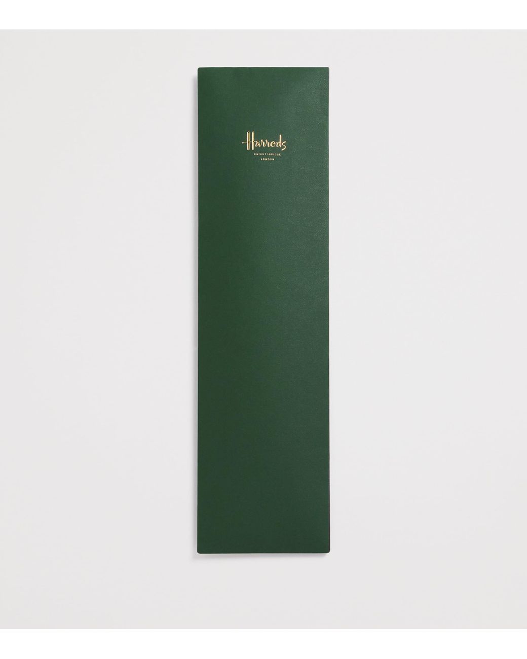 Harrods Red Silk Snaffle Print Tie for men