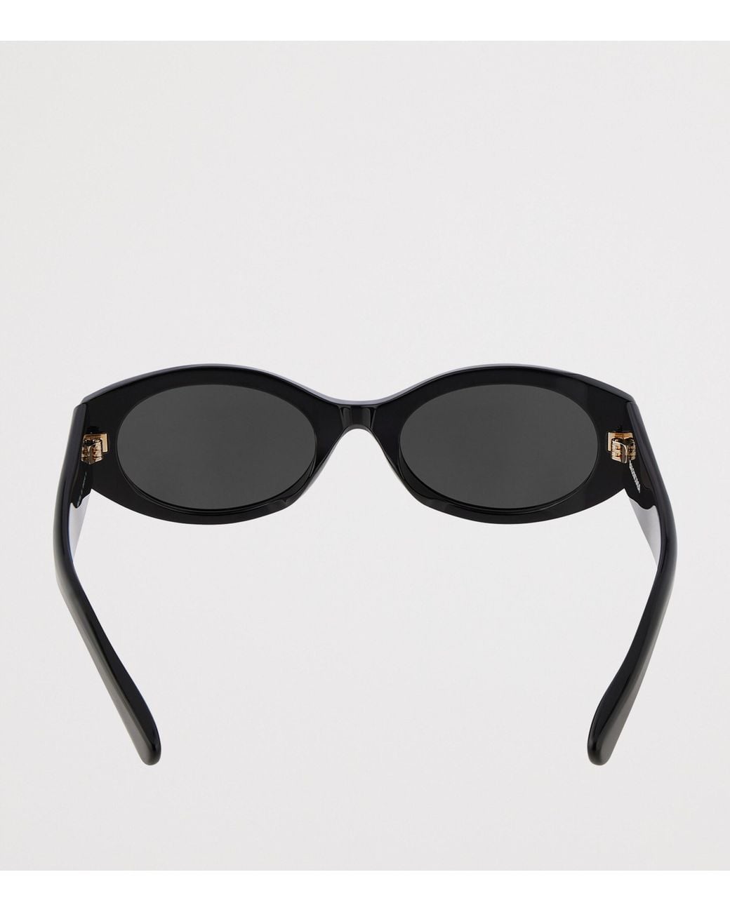 Balenciaga Black Nano Round Af Sunglasses