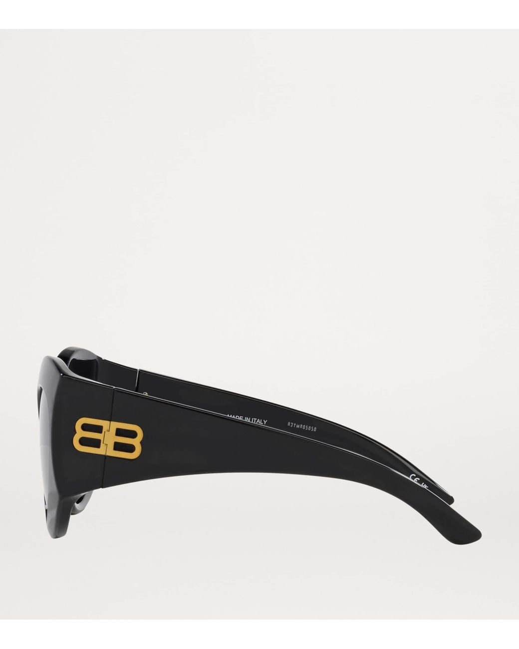 Balenciaga Black Injected 6E000286 Sunglasses