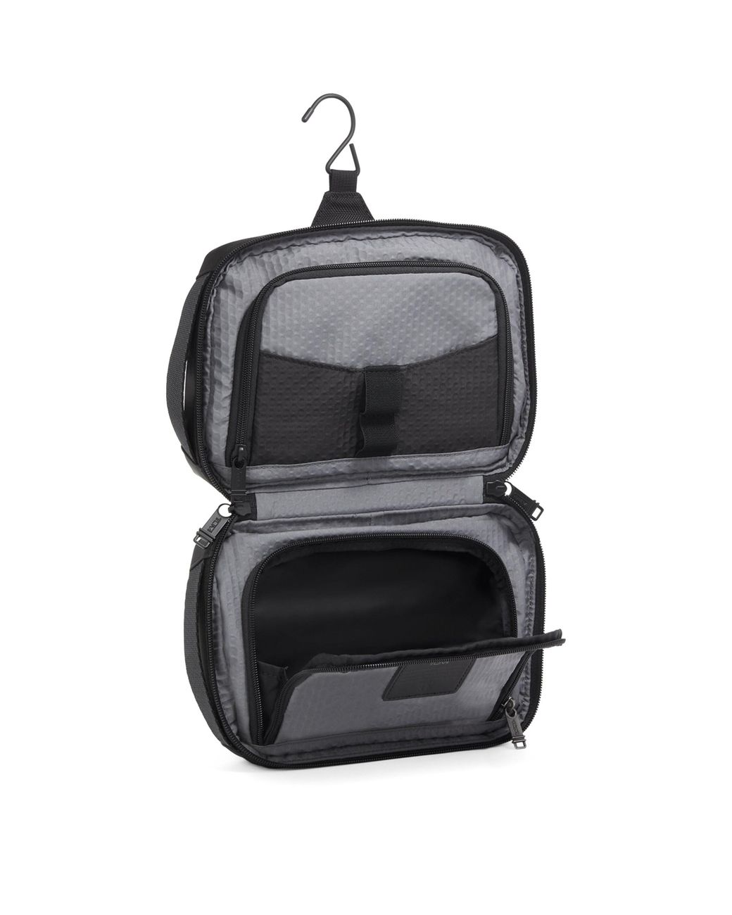 Tumi Black Alpha Bravo Day Wash Bag