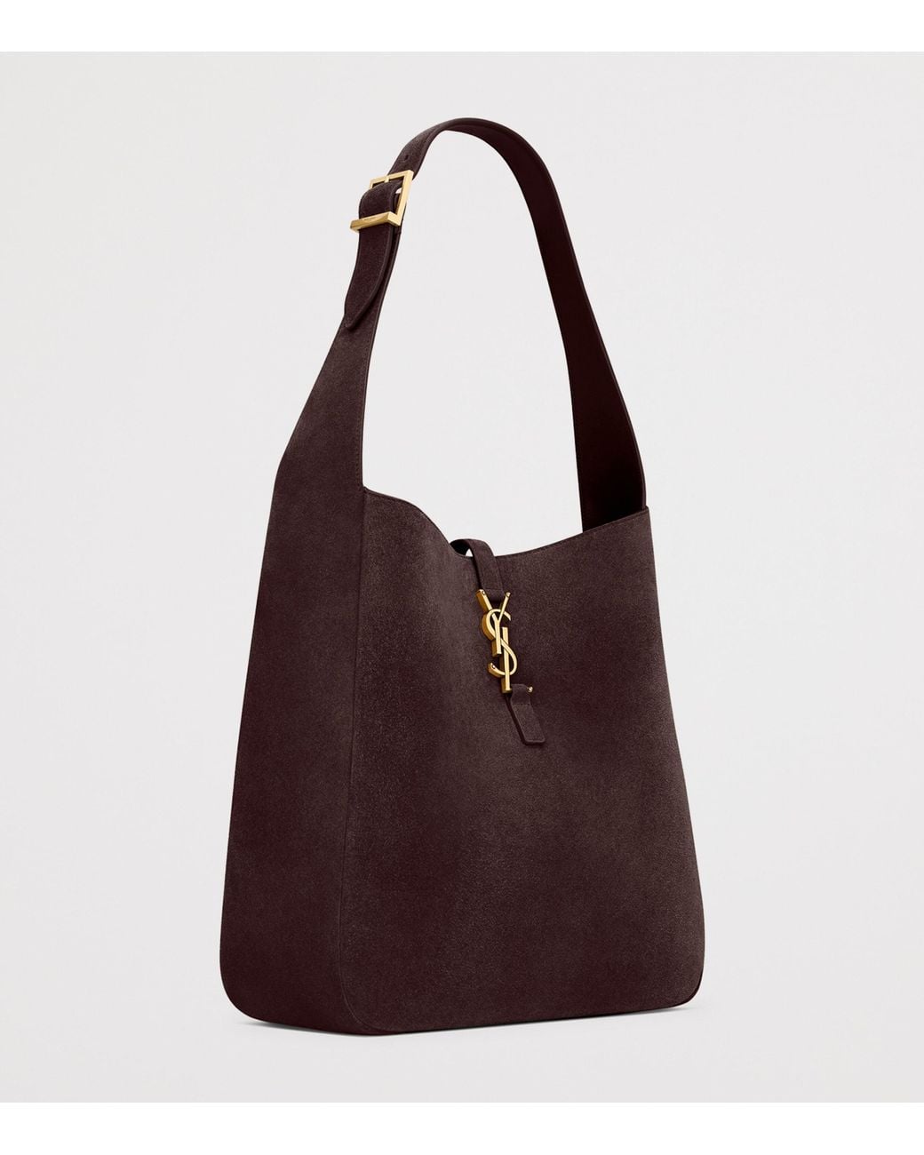 Saint Laurent Brown Large Le 5 À 7 Shoulder Bag