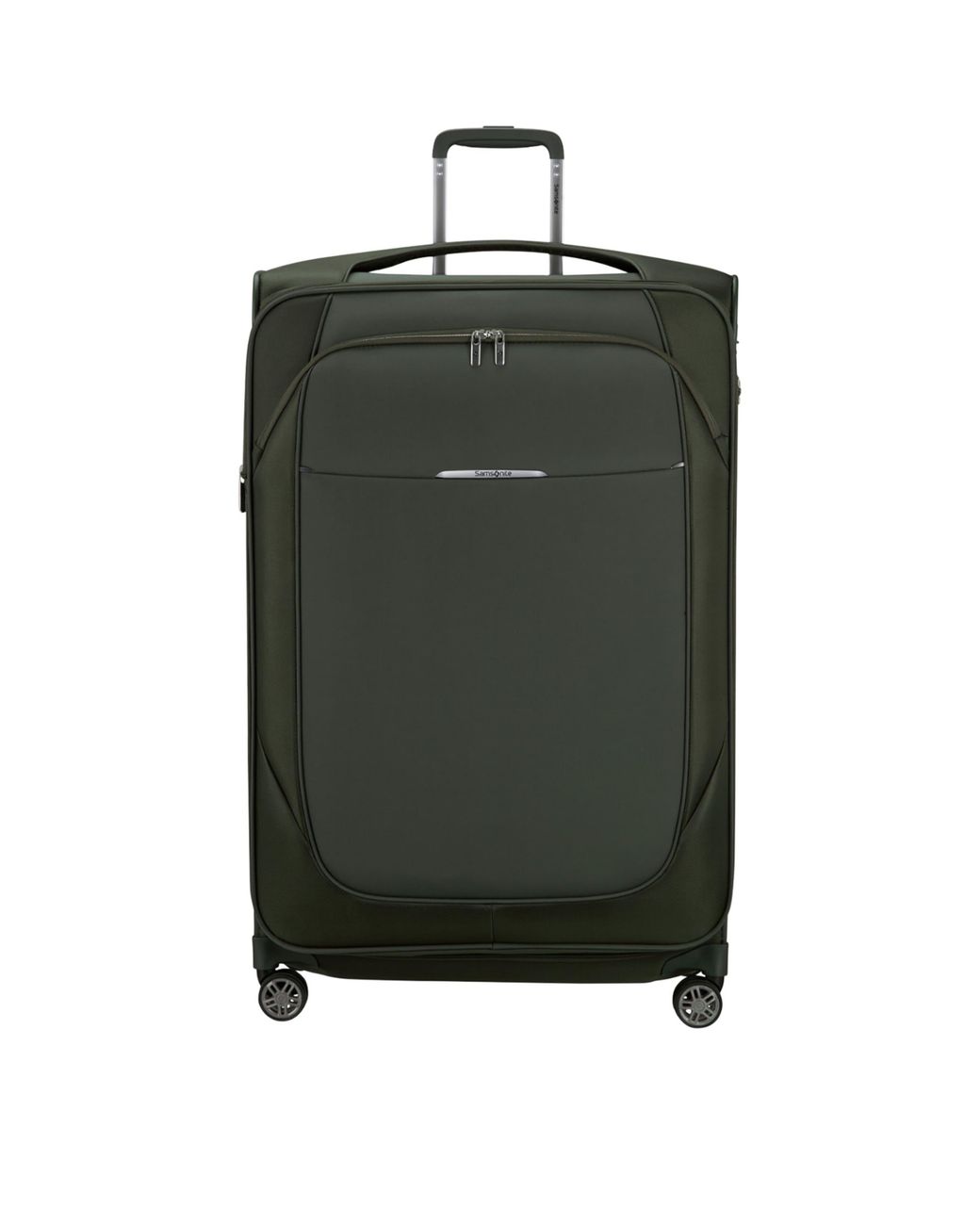 Samsonite Green Expandable Re-Lite Spinner Suitcase