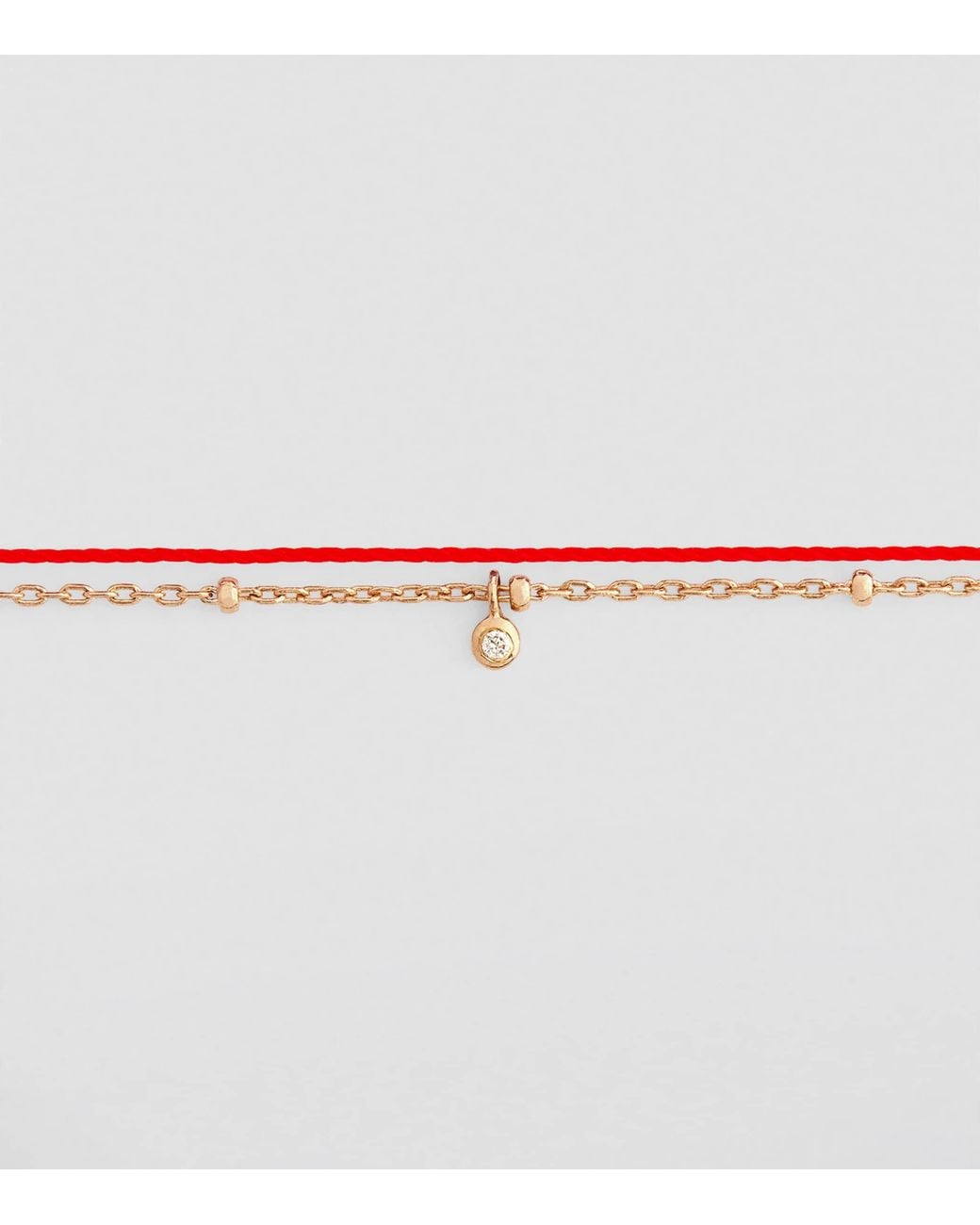 RedLine Red And Diamond Honorée Bracelet