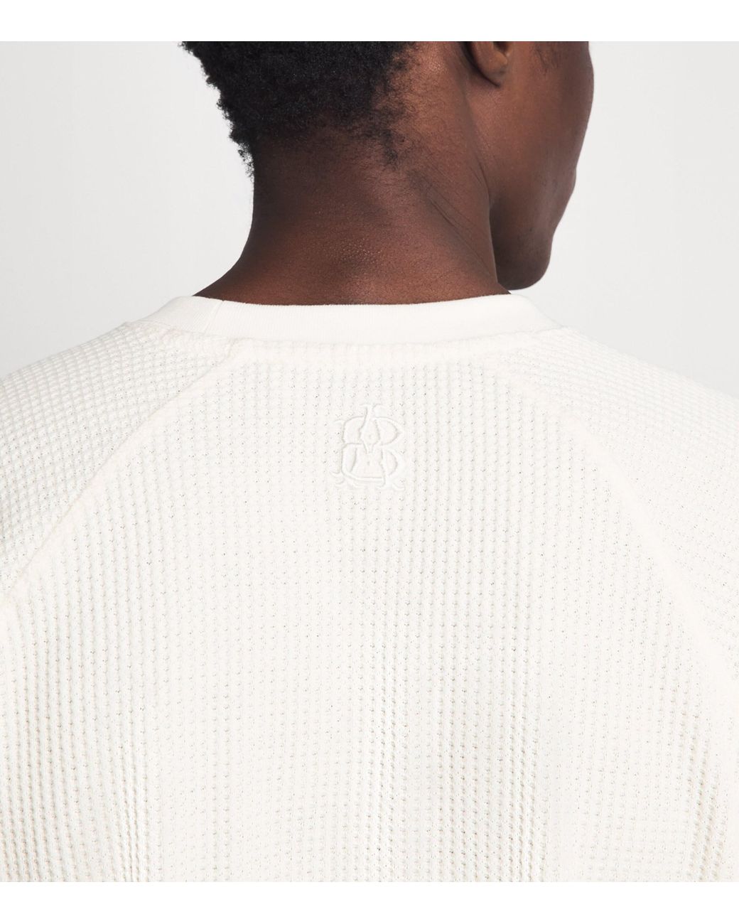 About Blank White Cotton Garçon T-Shirt for men