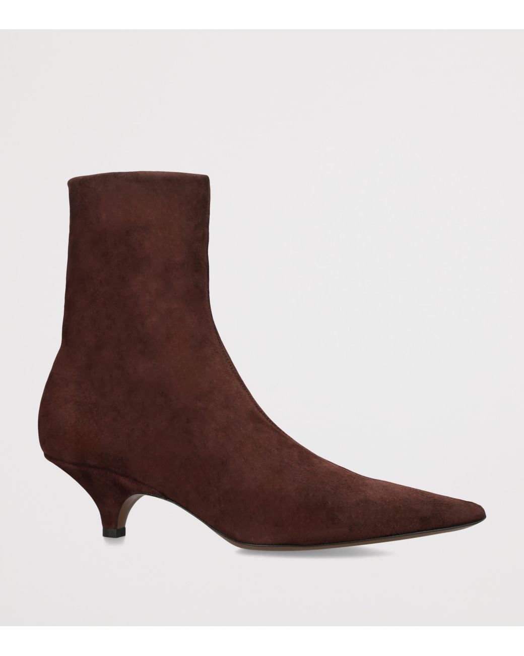 Neous Brown Suede Poera Sock Ankle Boots 40