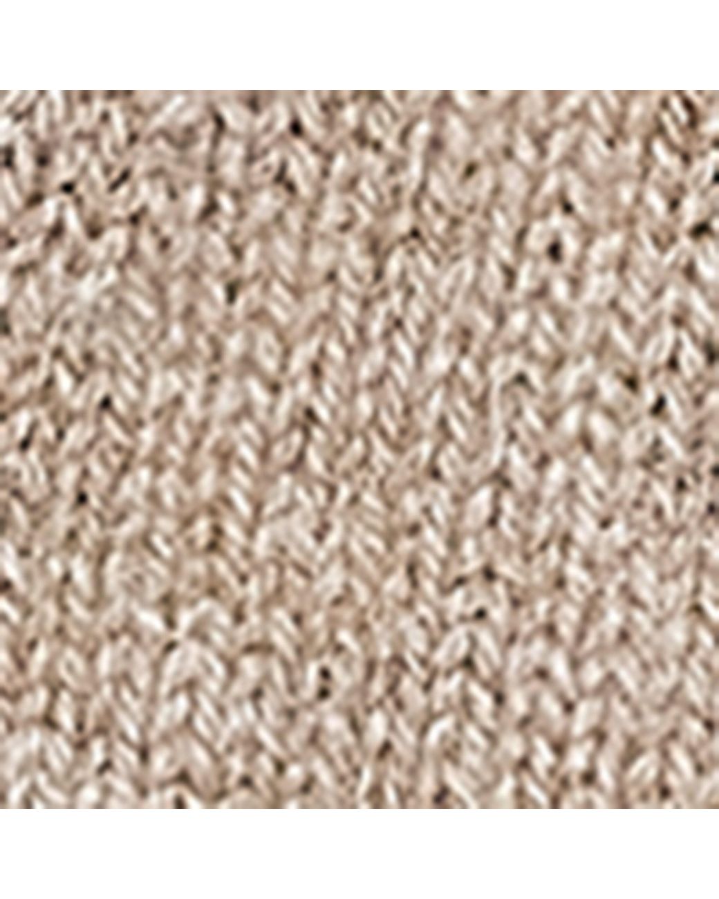 Emporio Armani Natural Cashmere Logo Beanie for men
