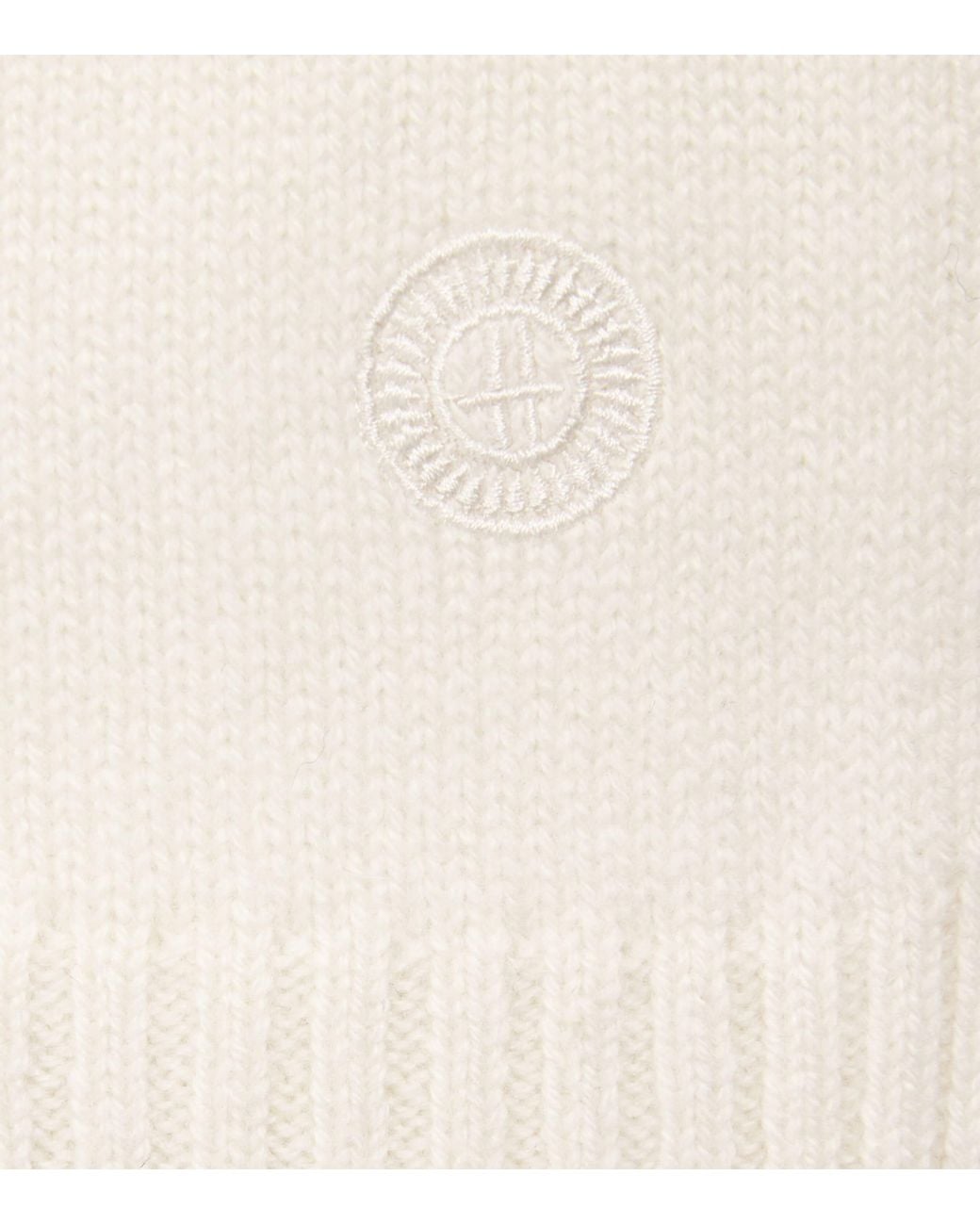 Harrods White Cashmere Scarf