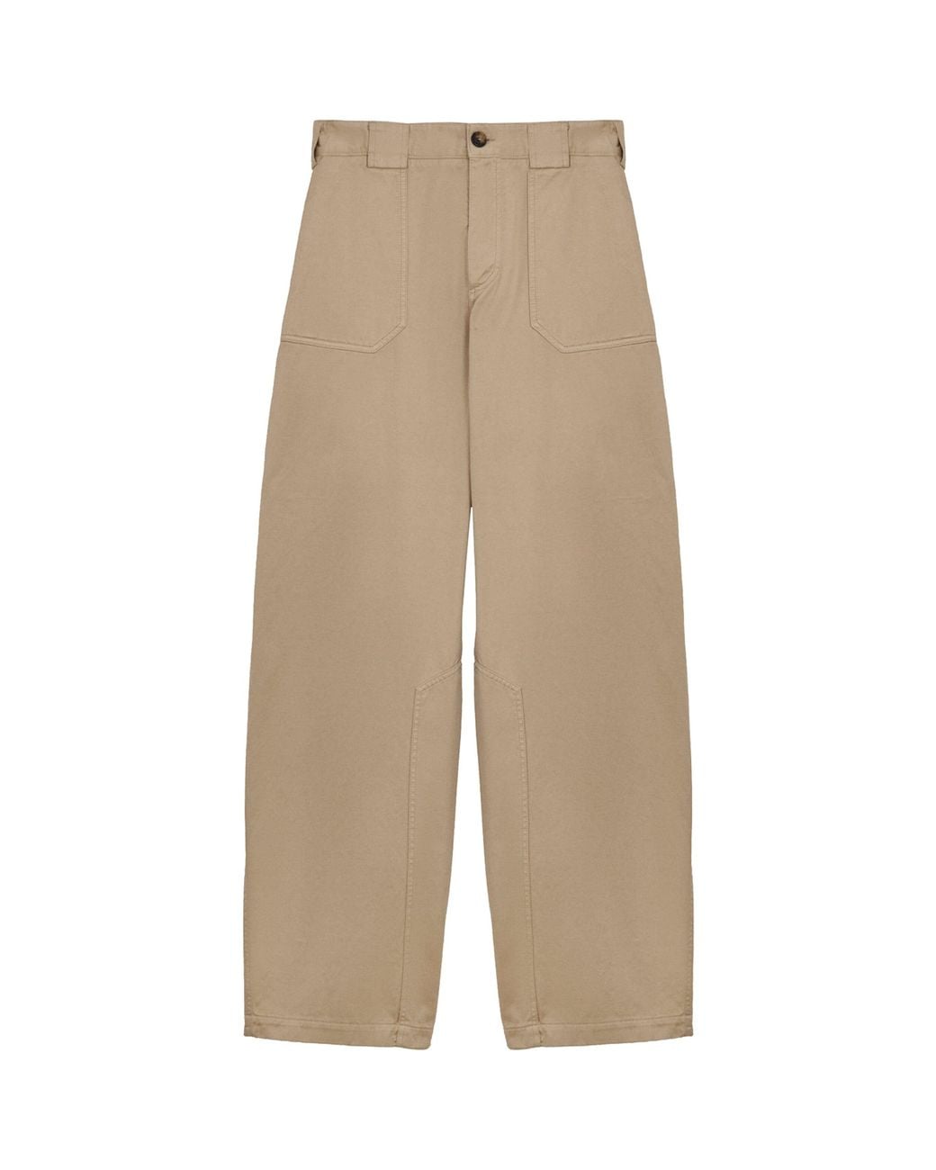 Loewe Natural X Paula's Ibiza Cotton Straight Trousers for men