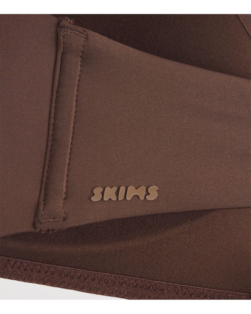 Skims Brown Wireless Form T-Shirt Bra