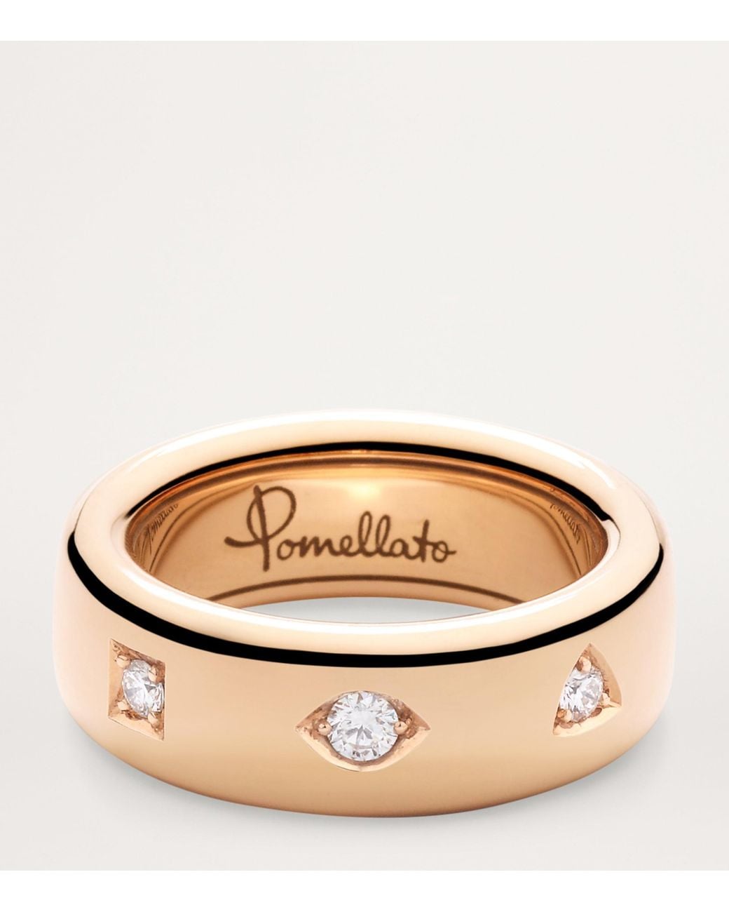 Pomellato Natural And Diamond Iconica Ring