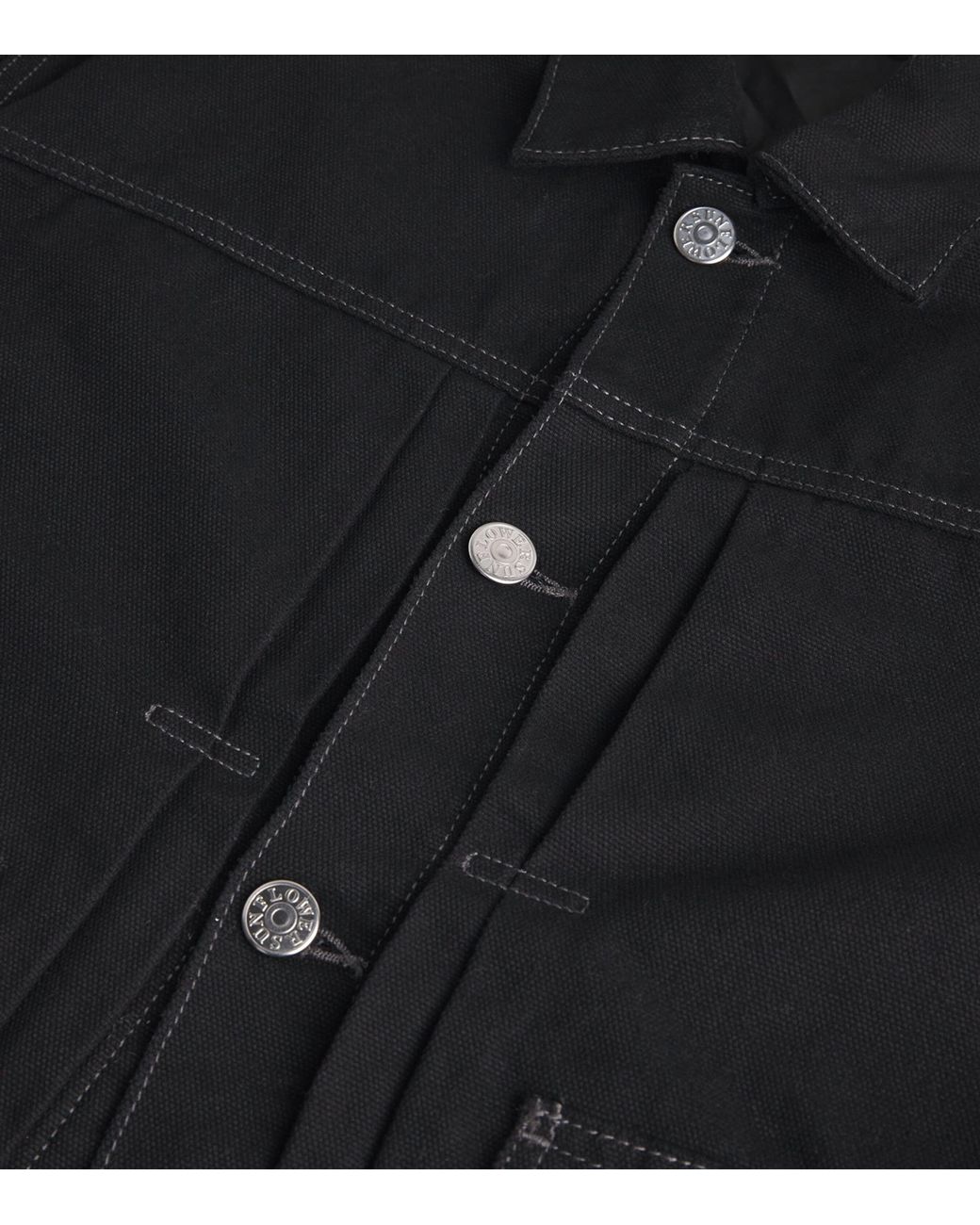 sunflower Black Type 2 Denim Jacket for men