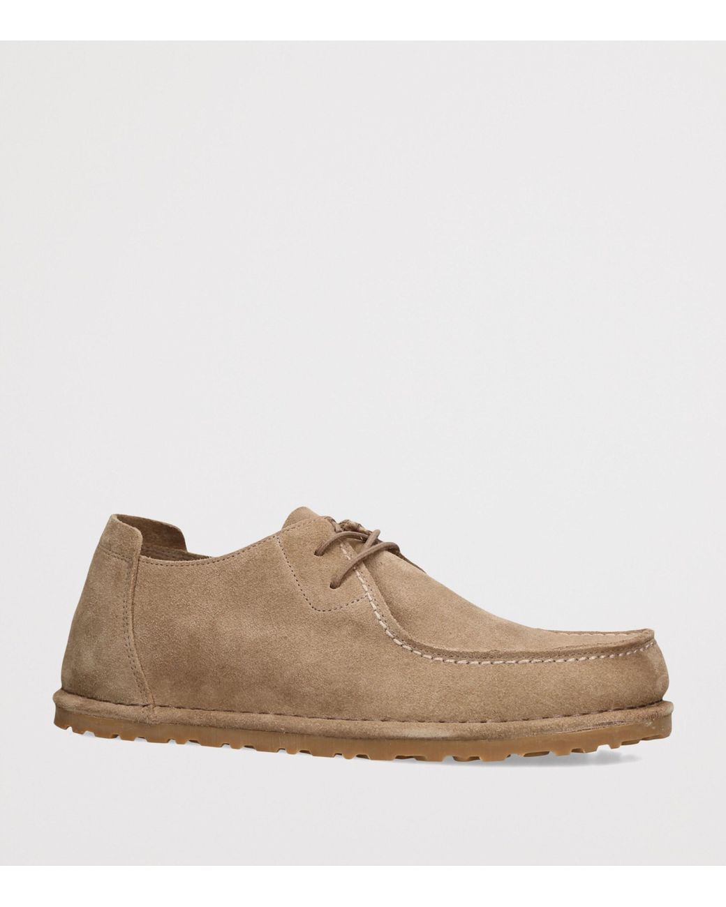 Birkenstock Brown Suede Utti Chukka Boots for men
