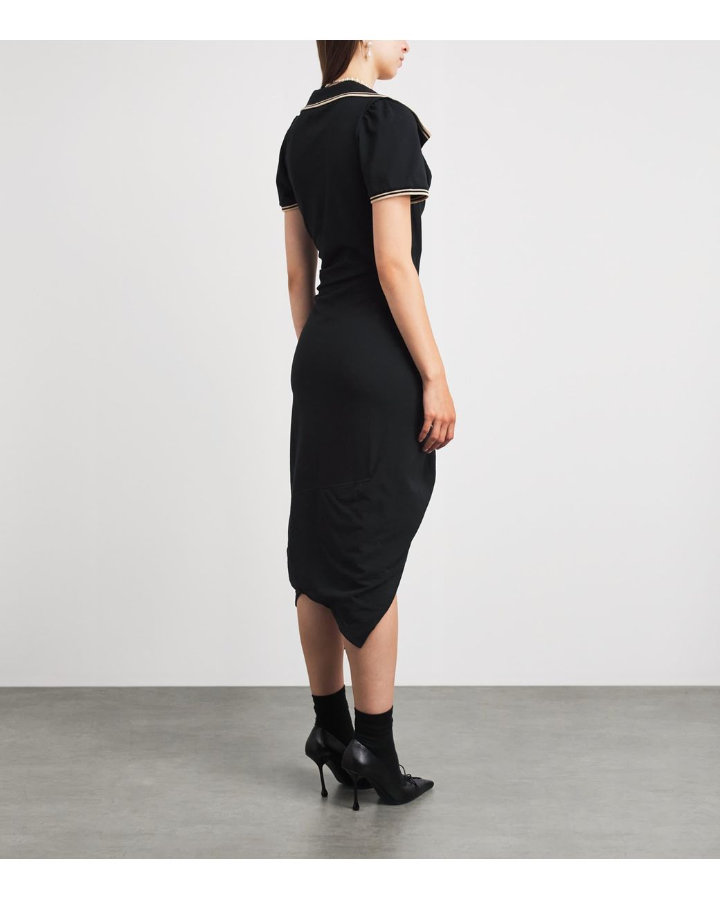 Vivienne Westwood Black Monday Midi Dress