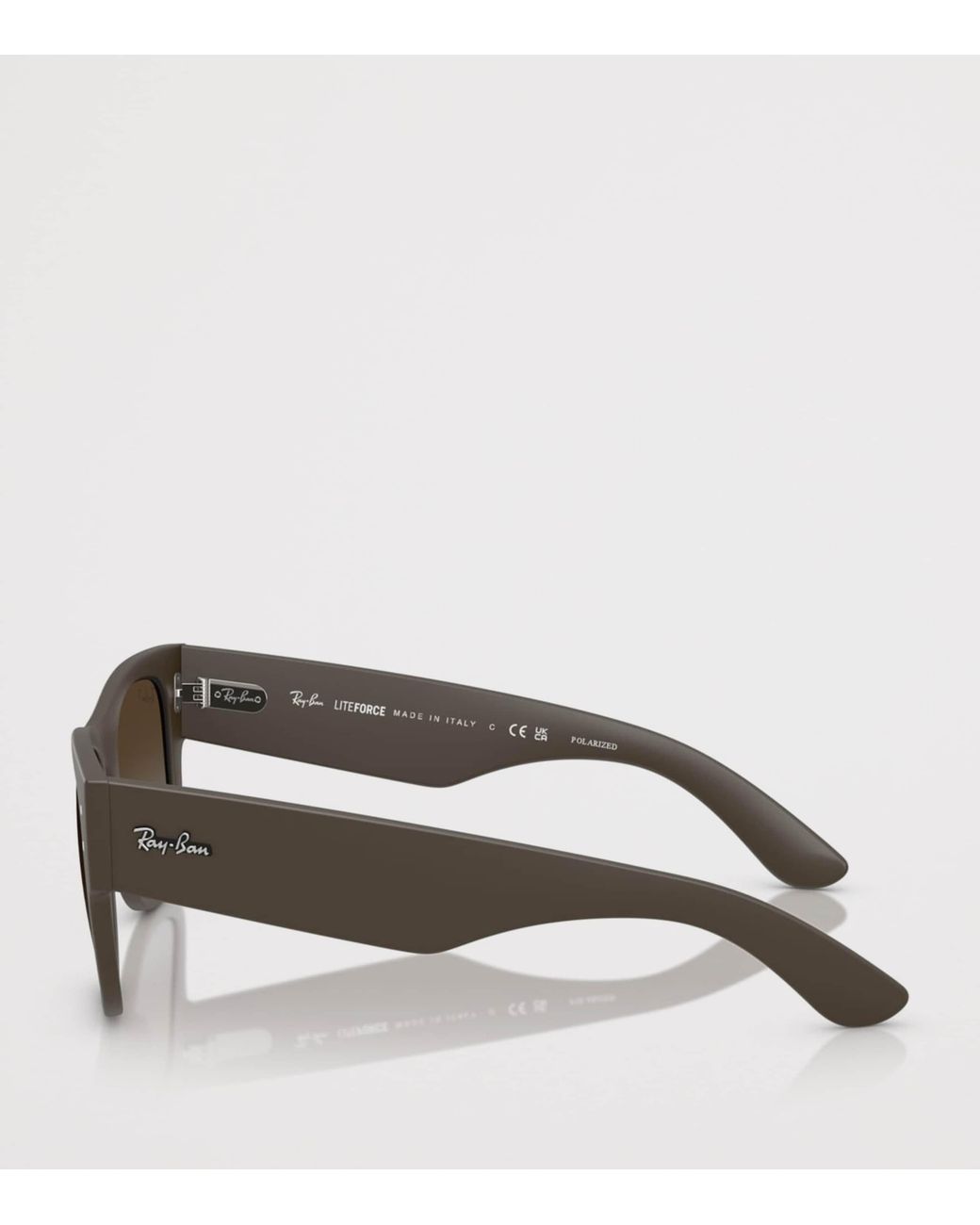 Ray-Ban Brown Mega Wayfarer Liteforce Sunglasses