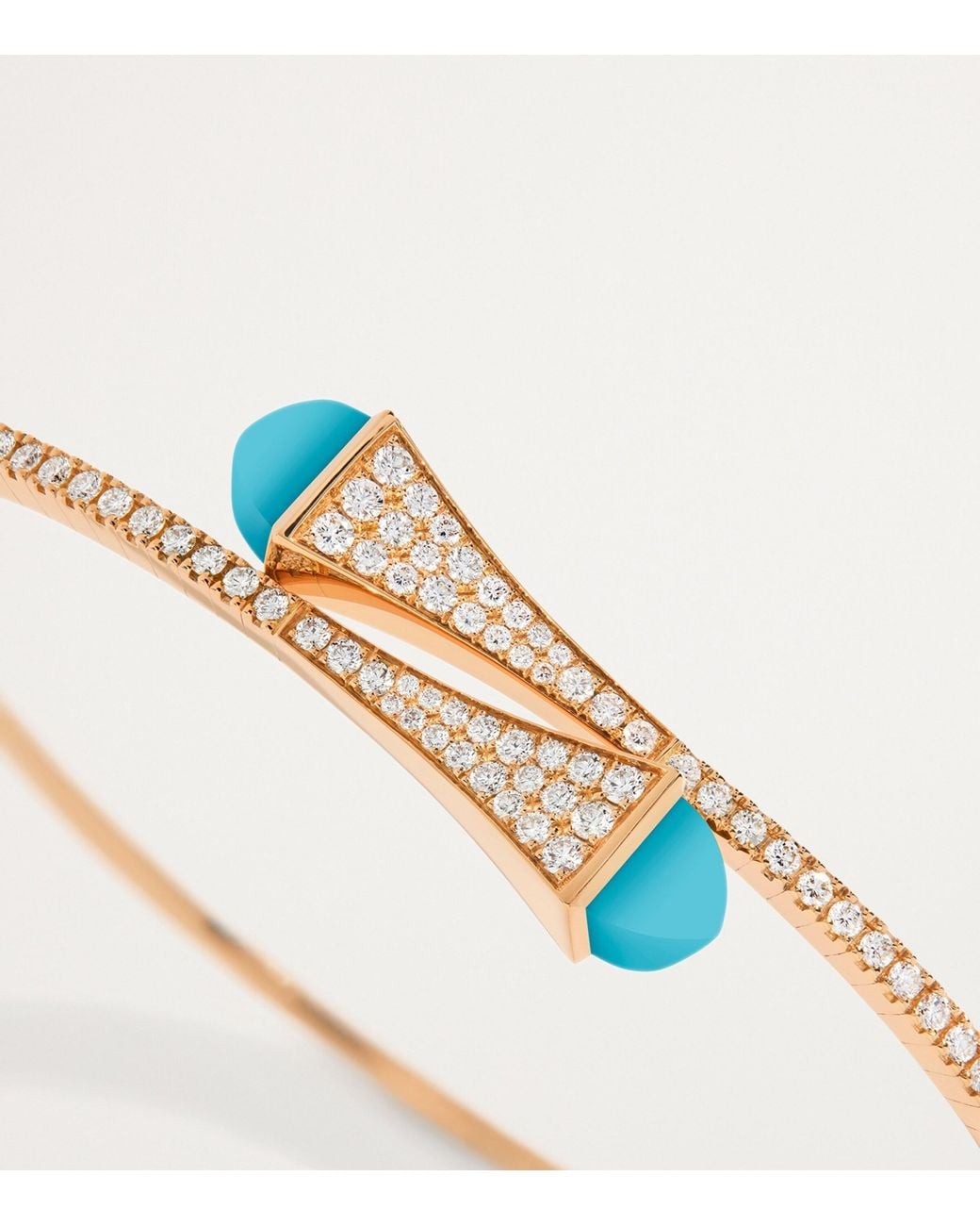 Marli New York Blue And Diamond Cleo Midi Bangle