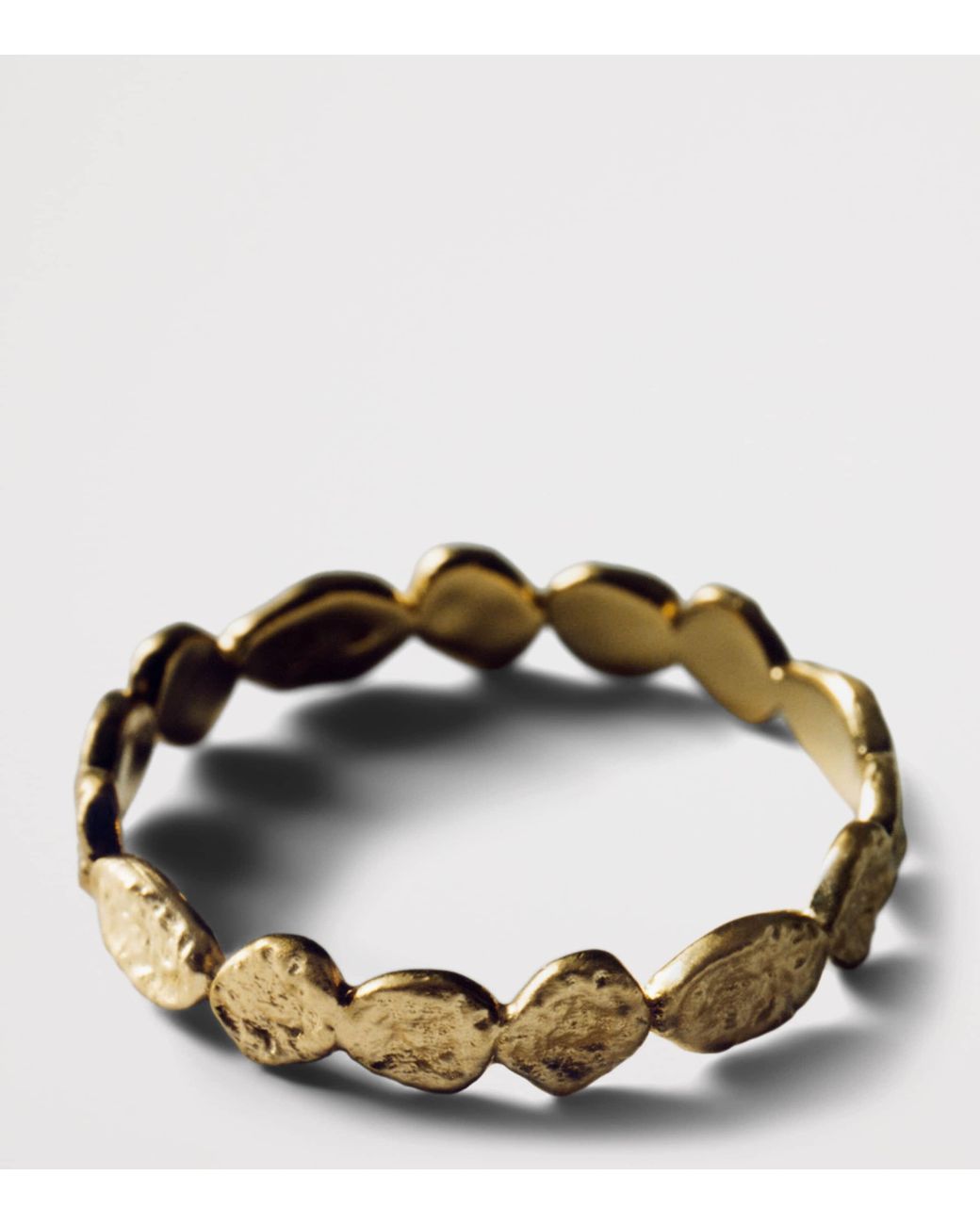 Monica Vinader Metallic Capri Mini Stacking Ring