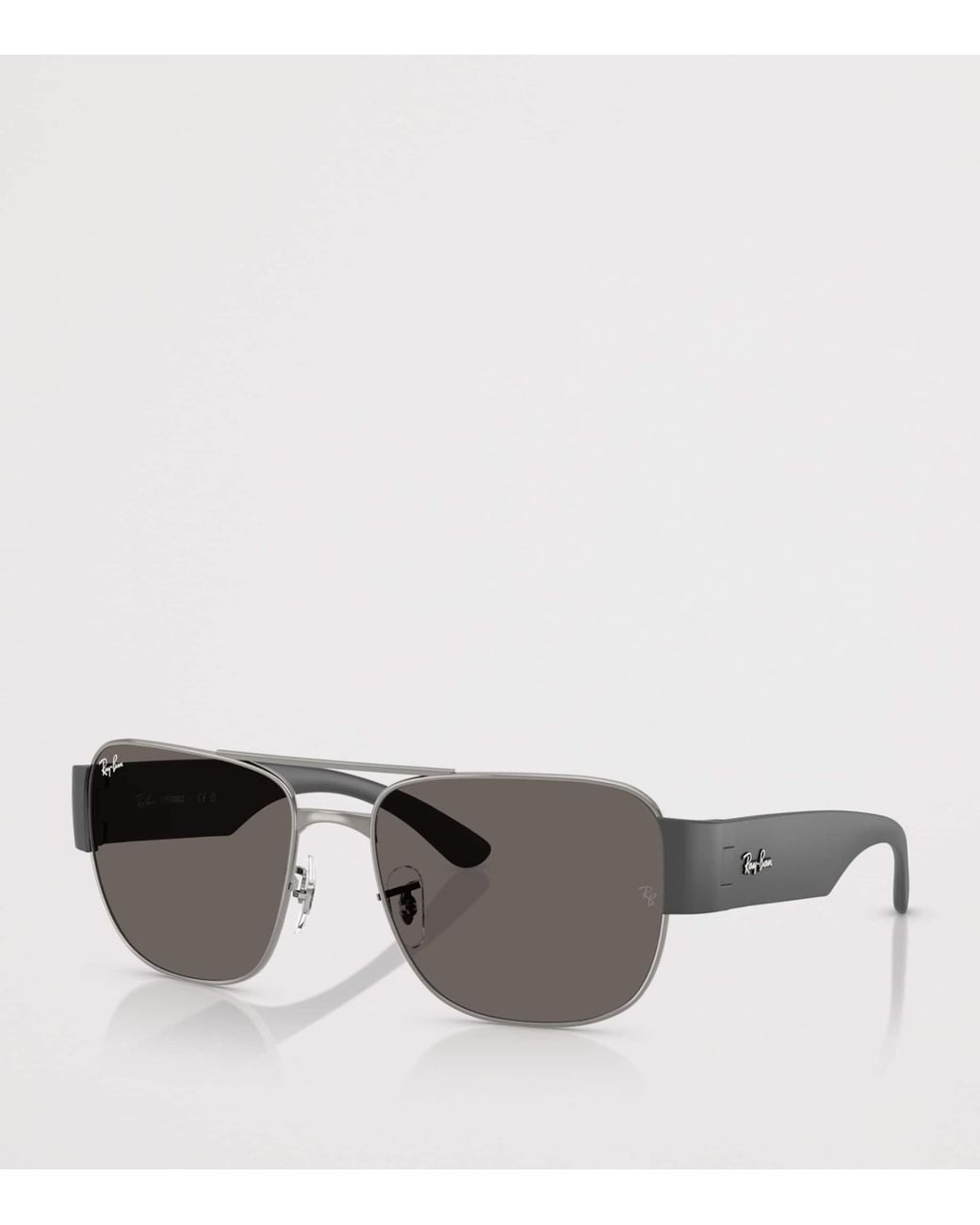 Ray-Ban Gray Rb3756 Square Sunglasses