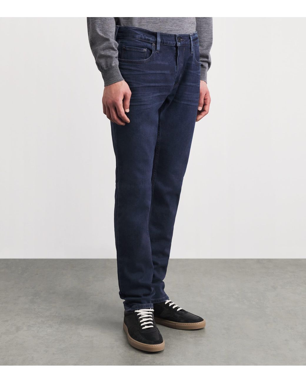 PAIGE Blue Lennox Slim Jeans for men